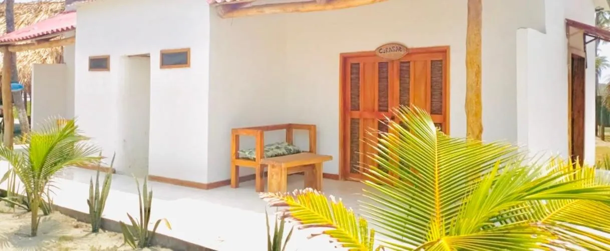 Living room in Ecohotel Kocoluu