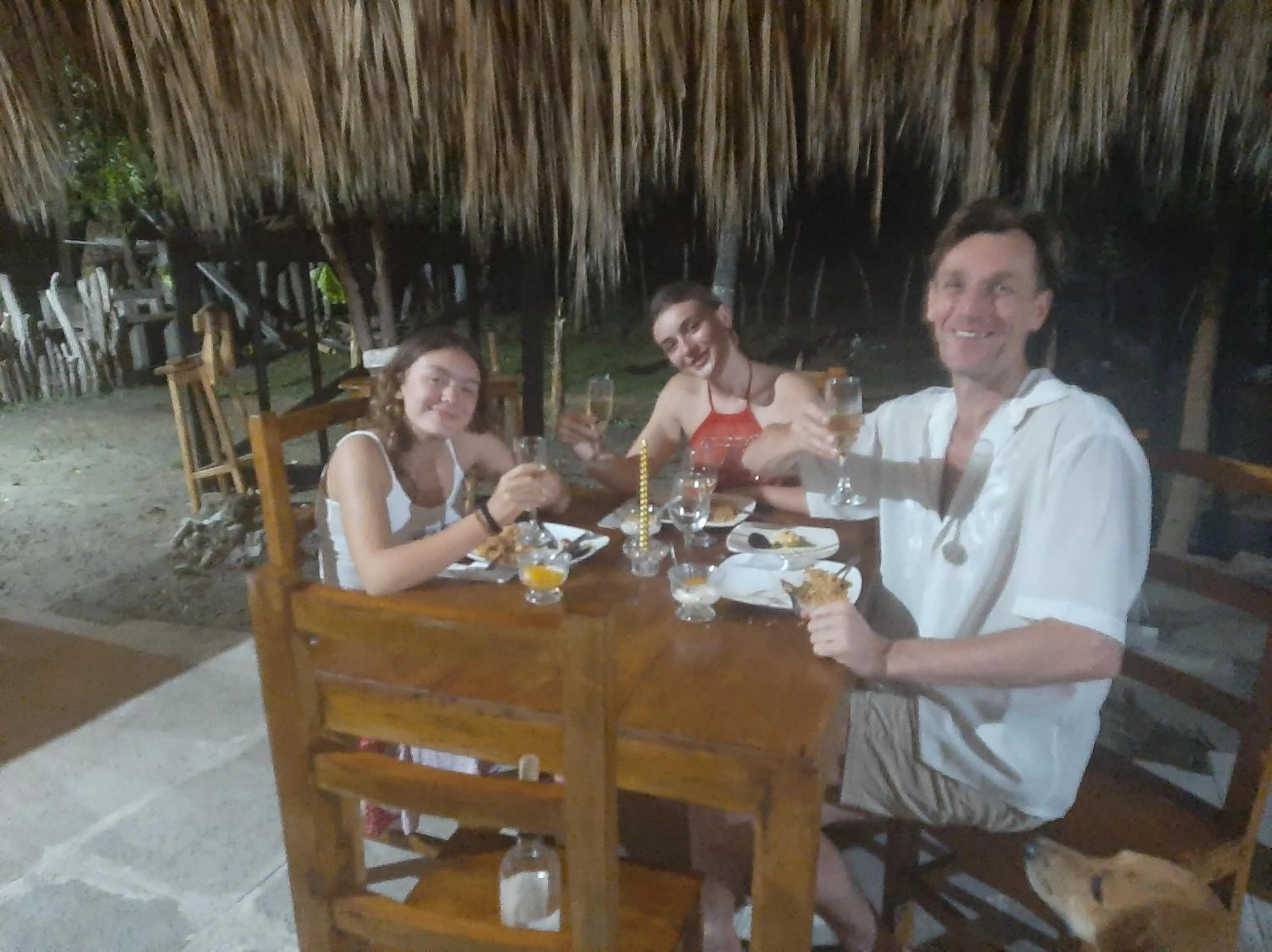 Dinner in Ecohotel Kocoluu