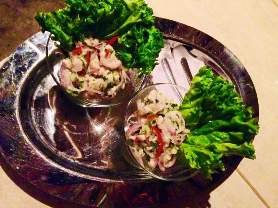 Meals in Ecohotel Kocoluu