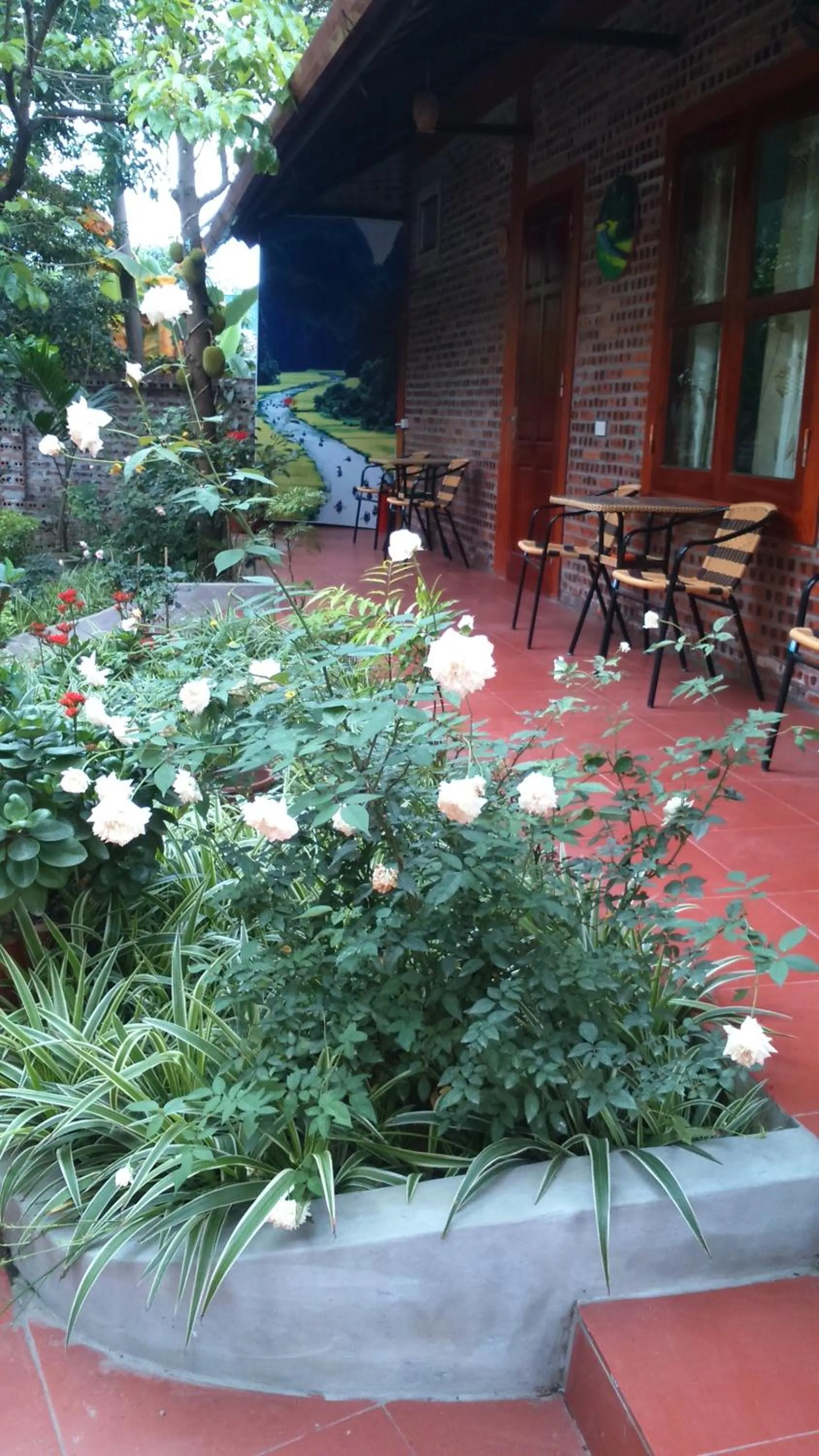 Facade/entrance in Tam Coc Thanh Dat Homestay