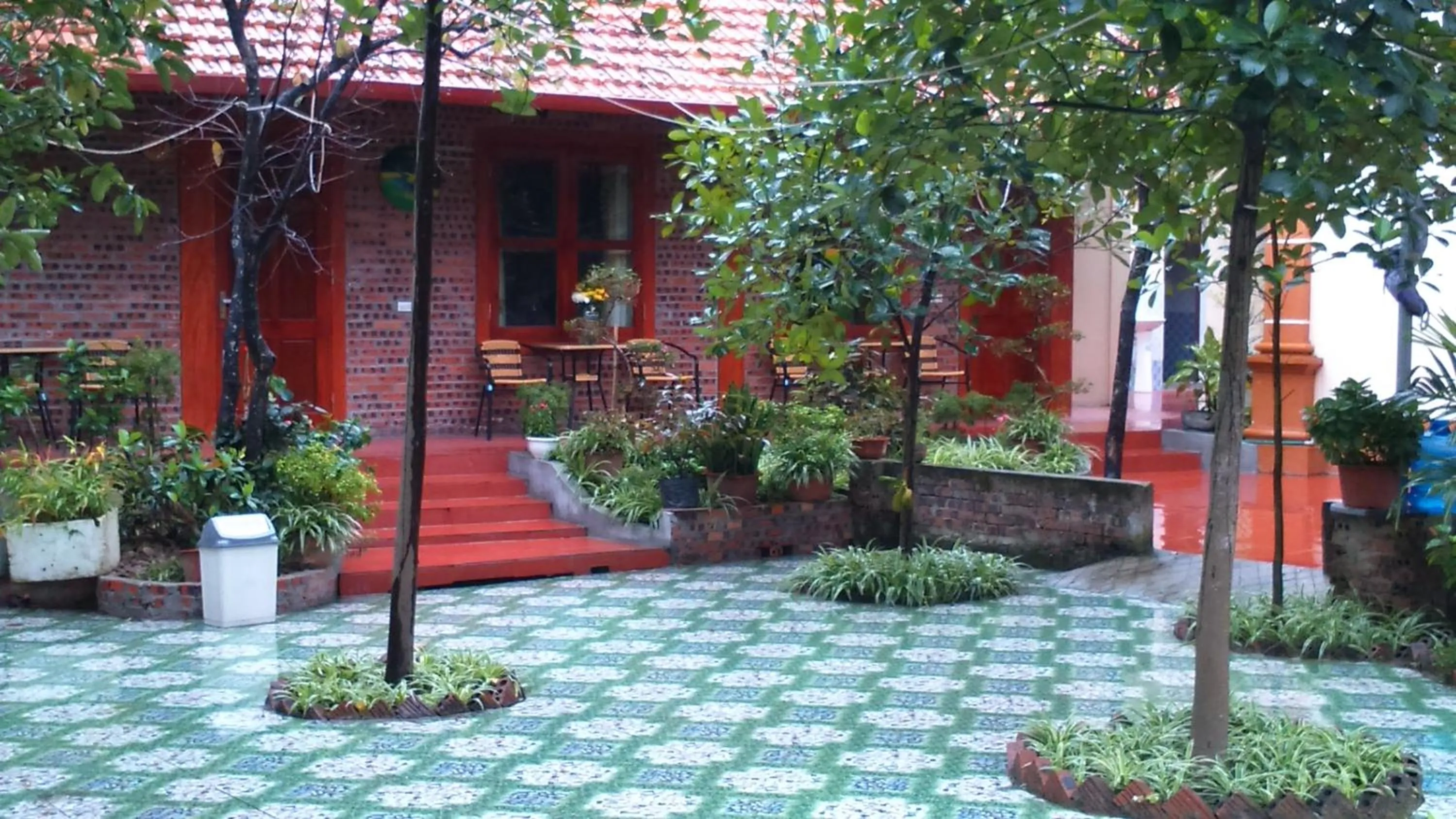 Garden in Tam Coc Thanh Dat Homestay