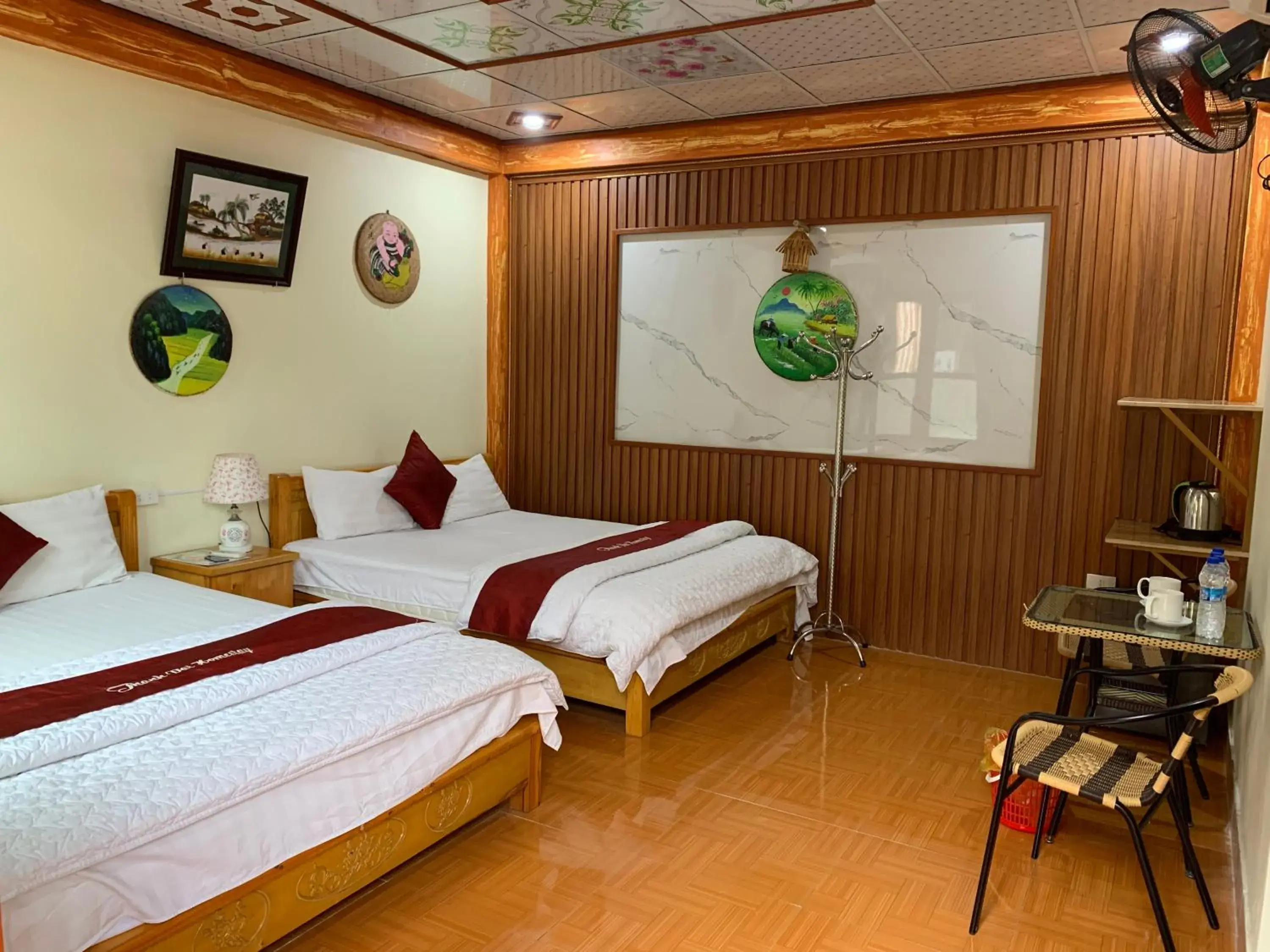 Bedroom, Bed in Tam Coc Thanh Dat Homestay Bedroom, Bed in Tam Coc Thanh Dat Homestay