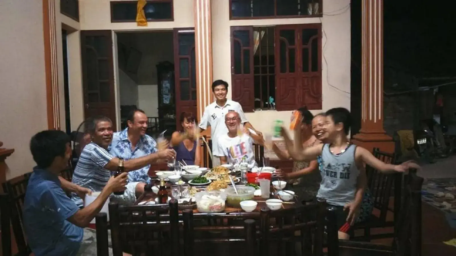 Restaurant/places to eat in Tam Coc Thanh Dat Homestay Restaurant/places to eat in Tam Coc Thanh Dat Homestay