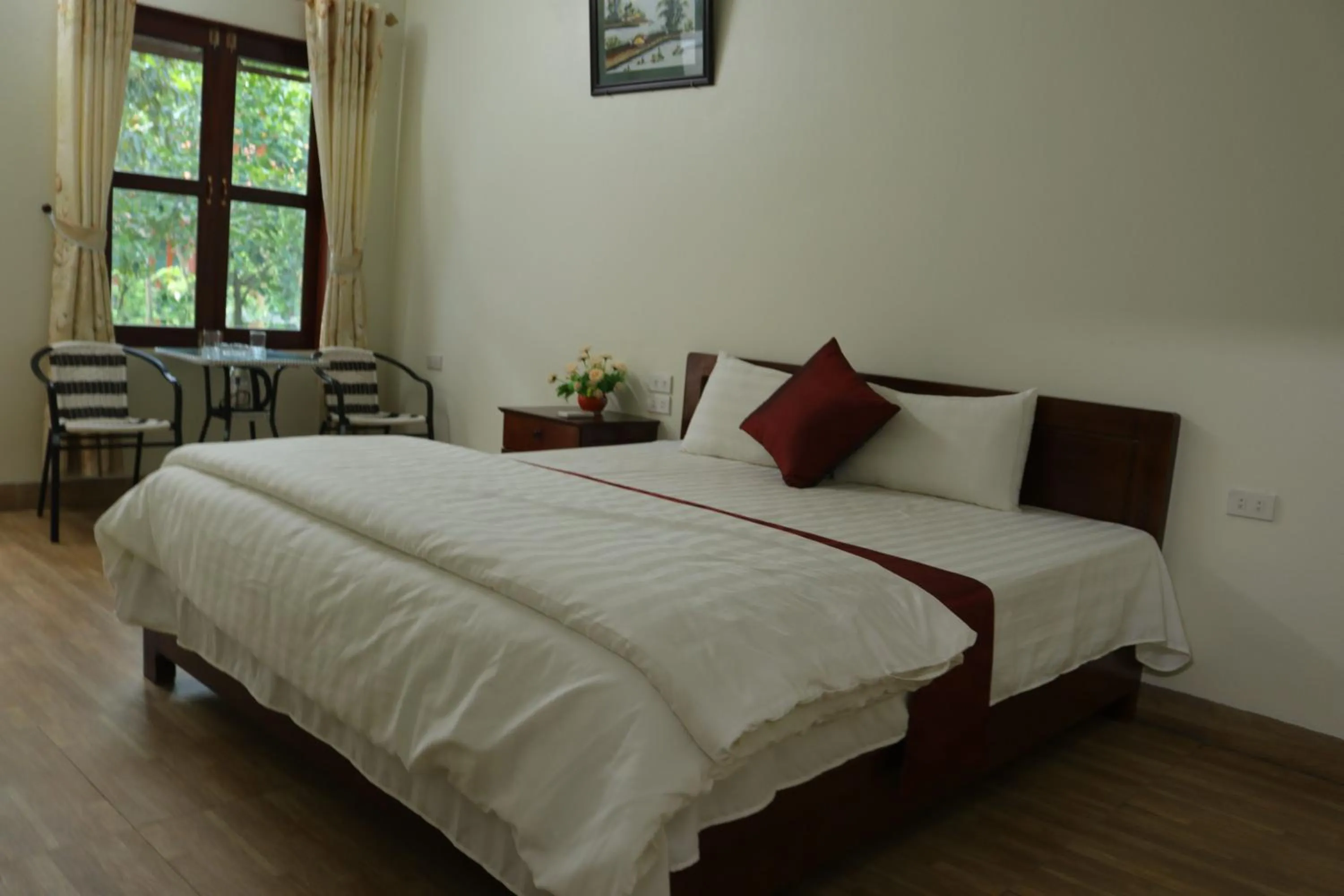 Bedroom, Bed in Tam Coc Thanh Dat Homestay