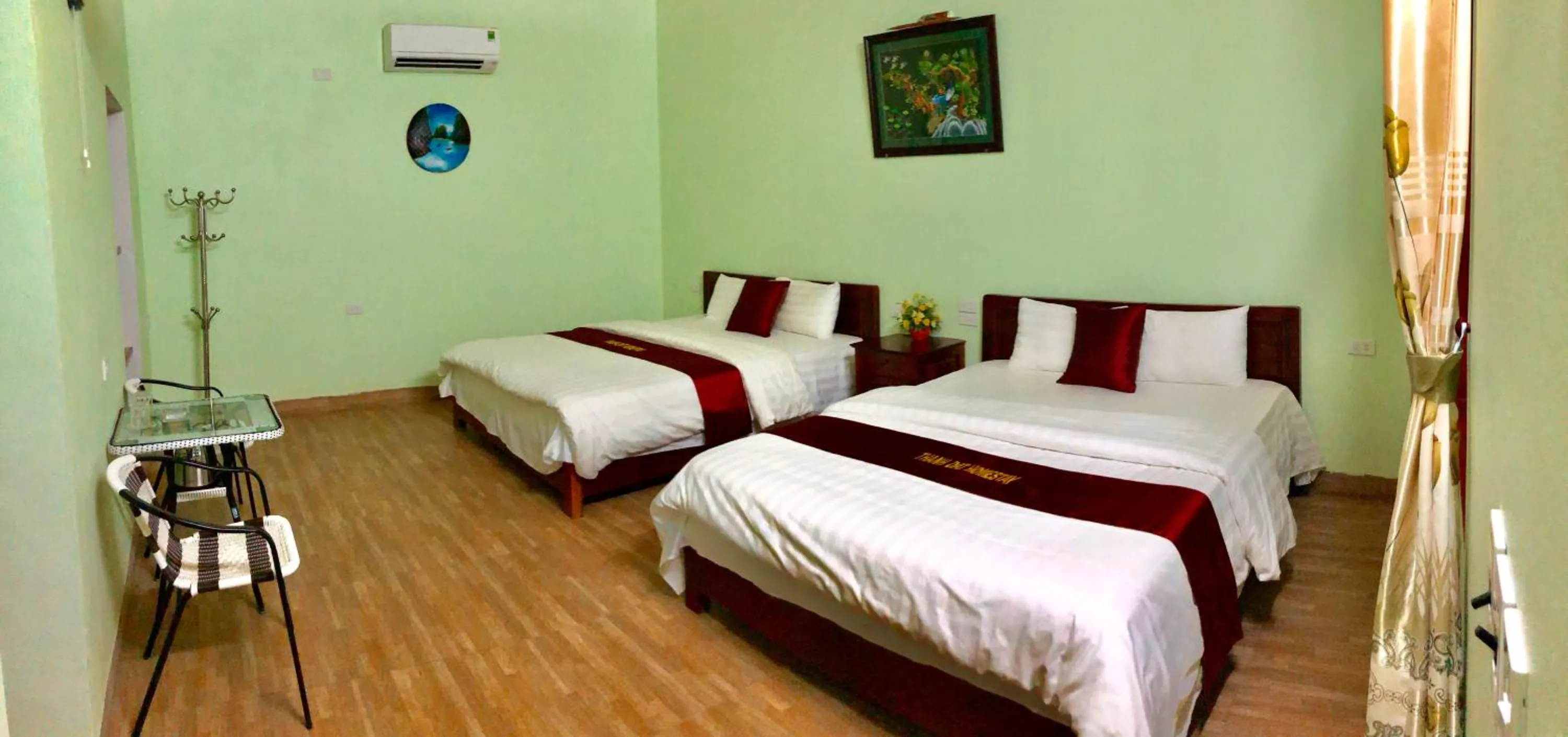 Bed in Tam Coc Thanh Dat Homestay