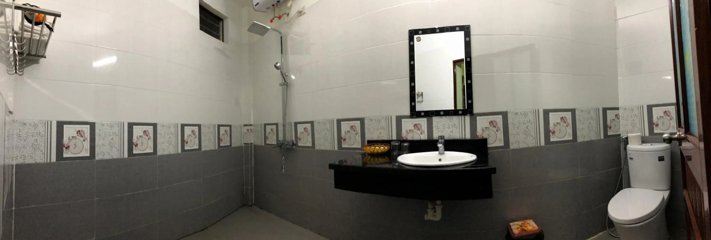 Bathroom in Tam Coc Thanh Dat Homestay