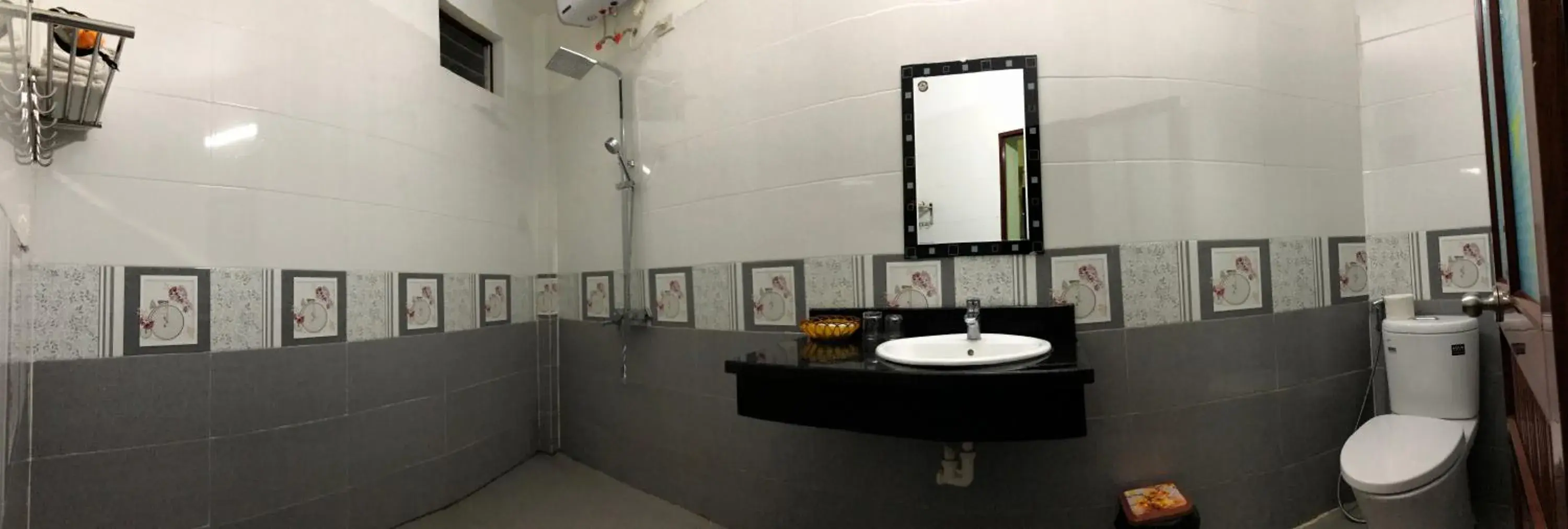 Bathroom in Tam Coc Thanh Dat Homestay Bathroom in Tam Coc Thanh Dat Homestay