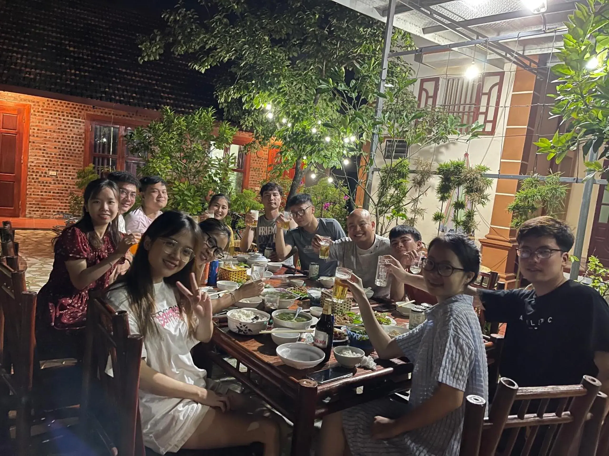Restaurant/places to eat in Tam Coc Thanh Dat Homestay Restaurant/places to eat in Tam Coc Thanh Dat Homestay