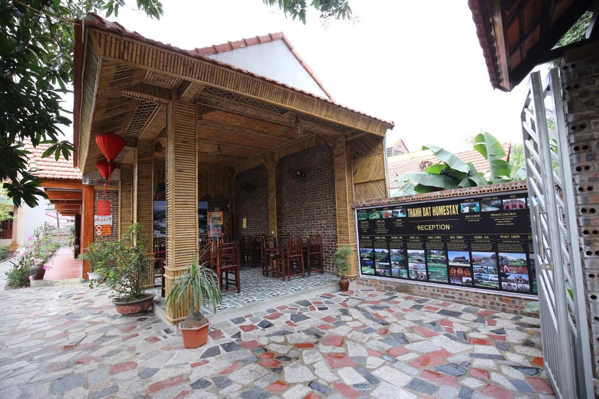 Restaurant/places to eat in Tam Coc Thanh Dat Homestay