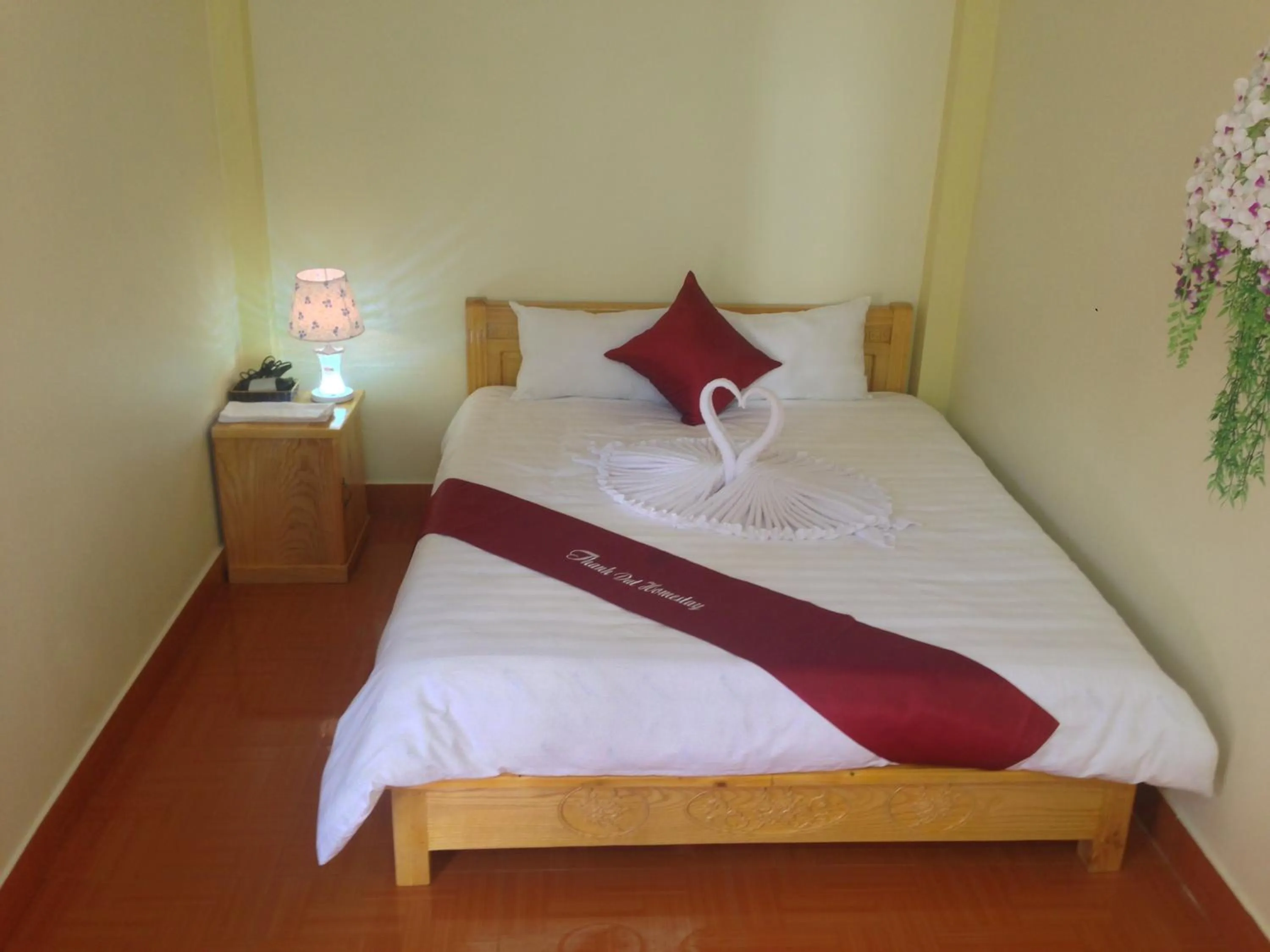 Bedroom, Bed in Tam Coc Thanh Dat Homestay