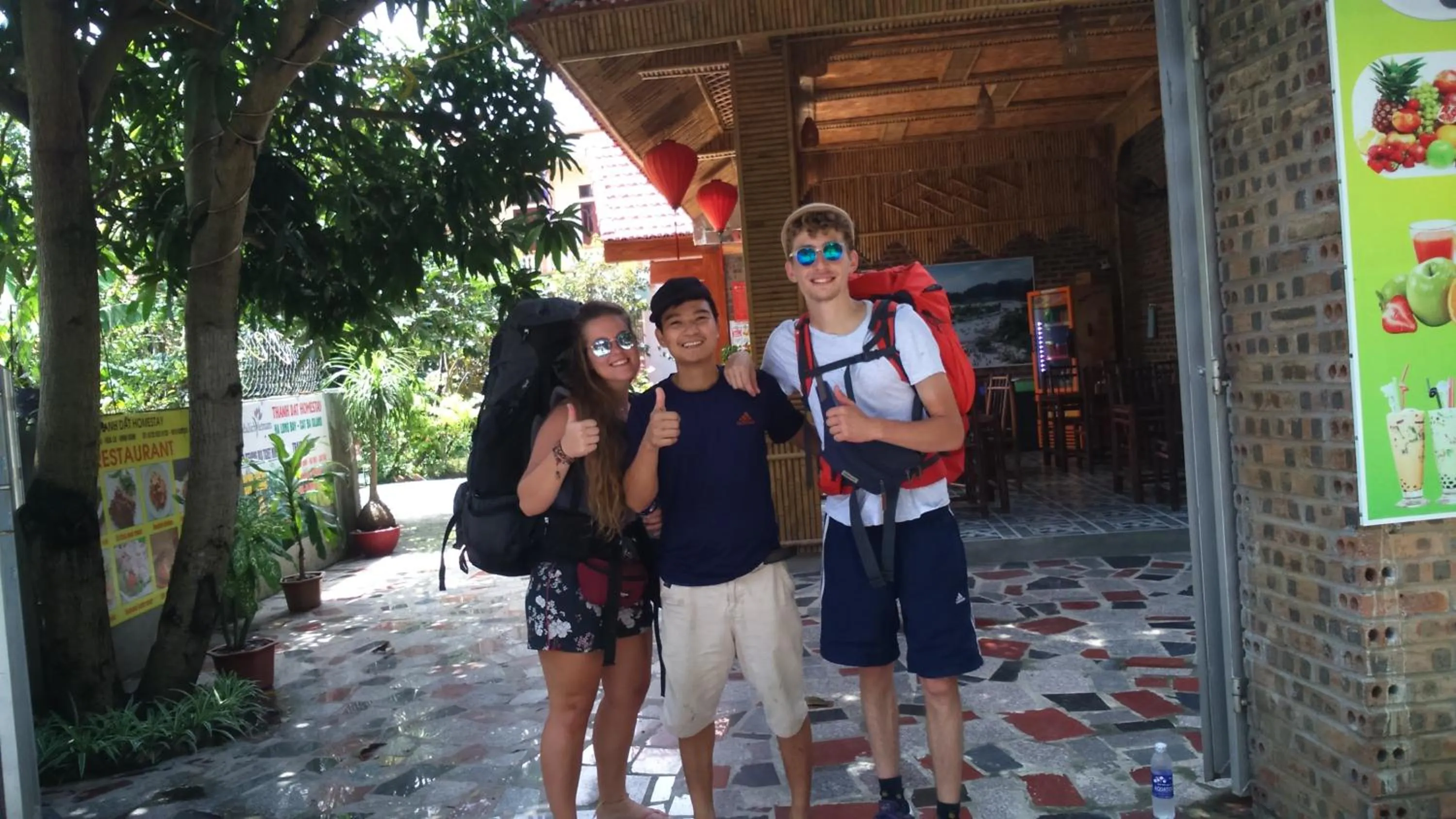 People in Tam Coc Thanh Dat Homestay
