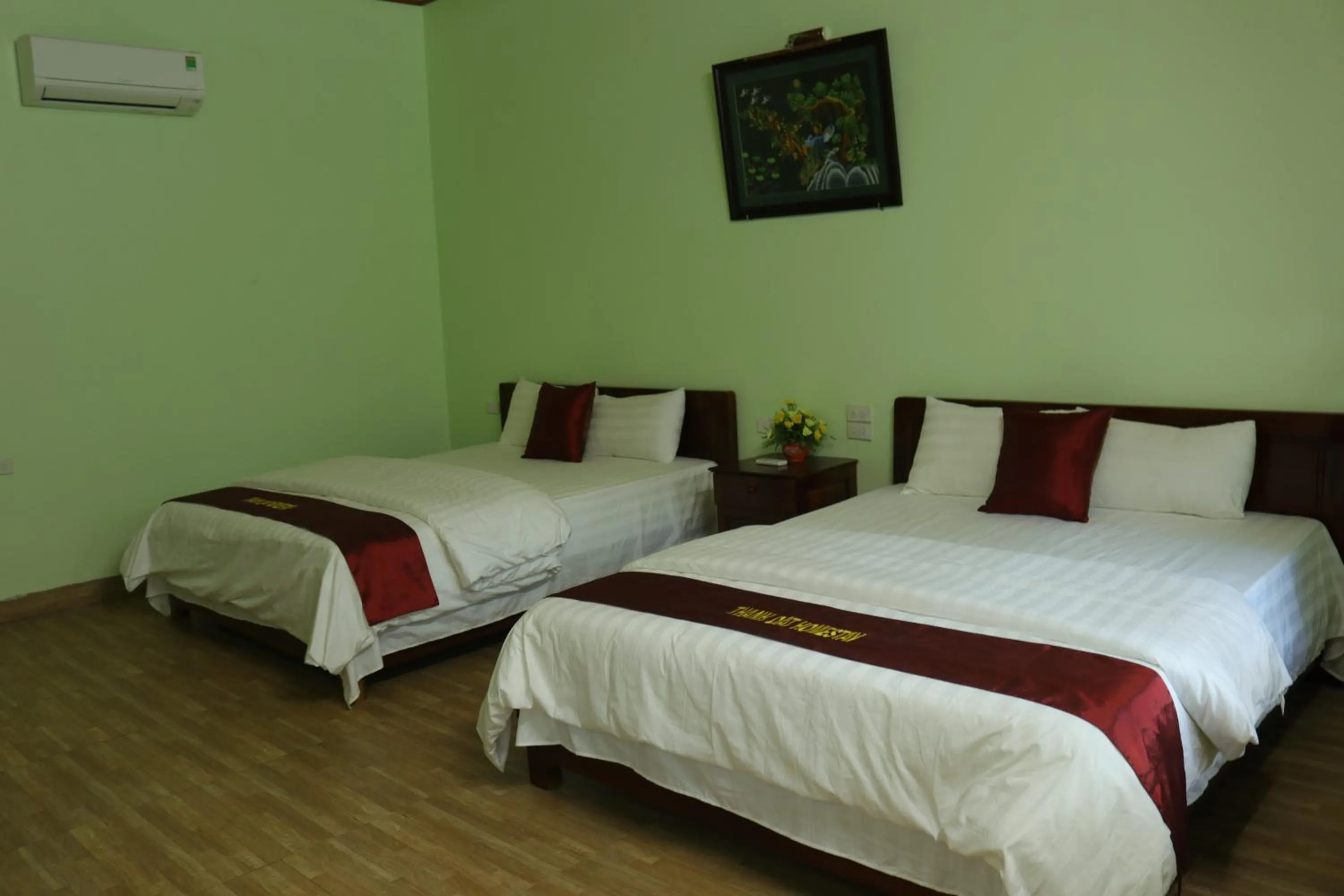 Bed in Tam Coc Thanh Dat Homestay