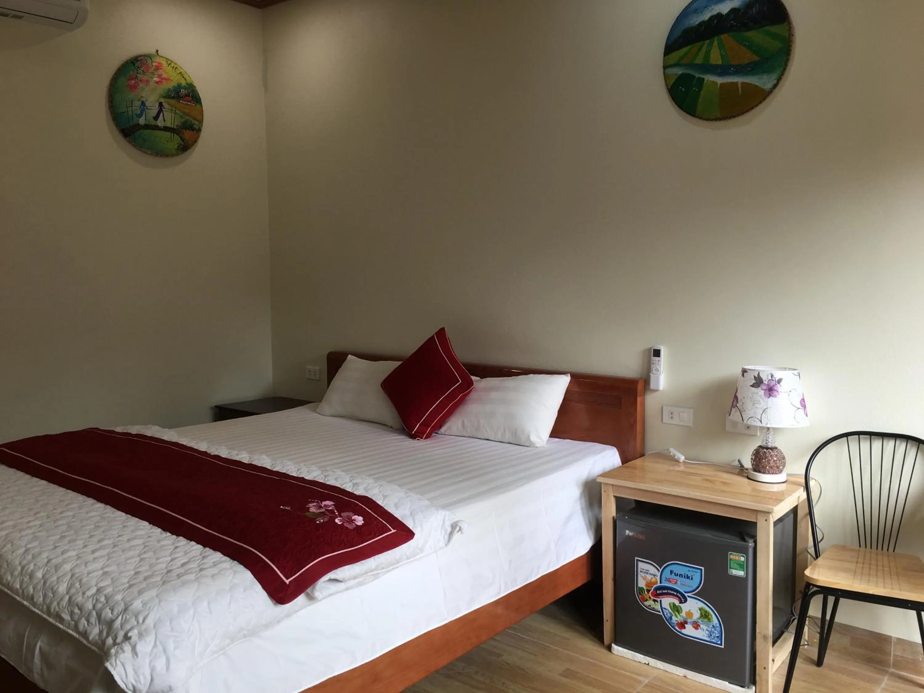 Bed in Tam Coc Thanh Dat Homestay