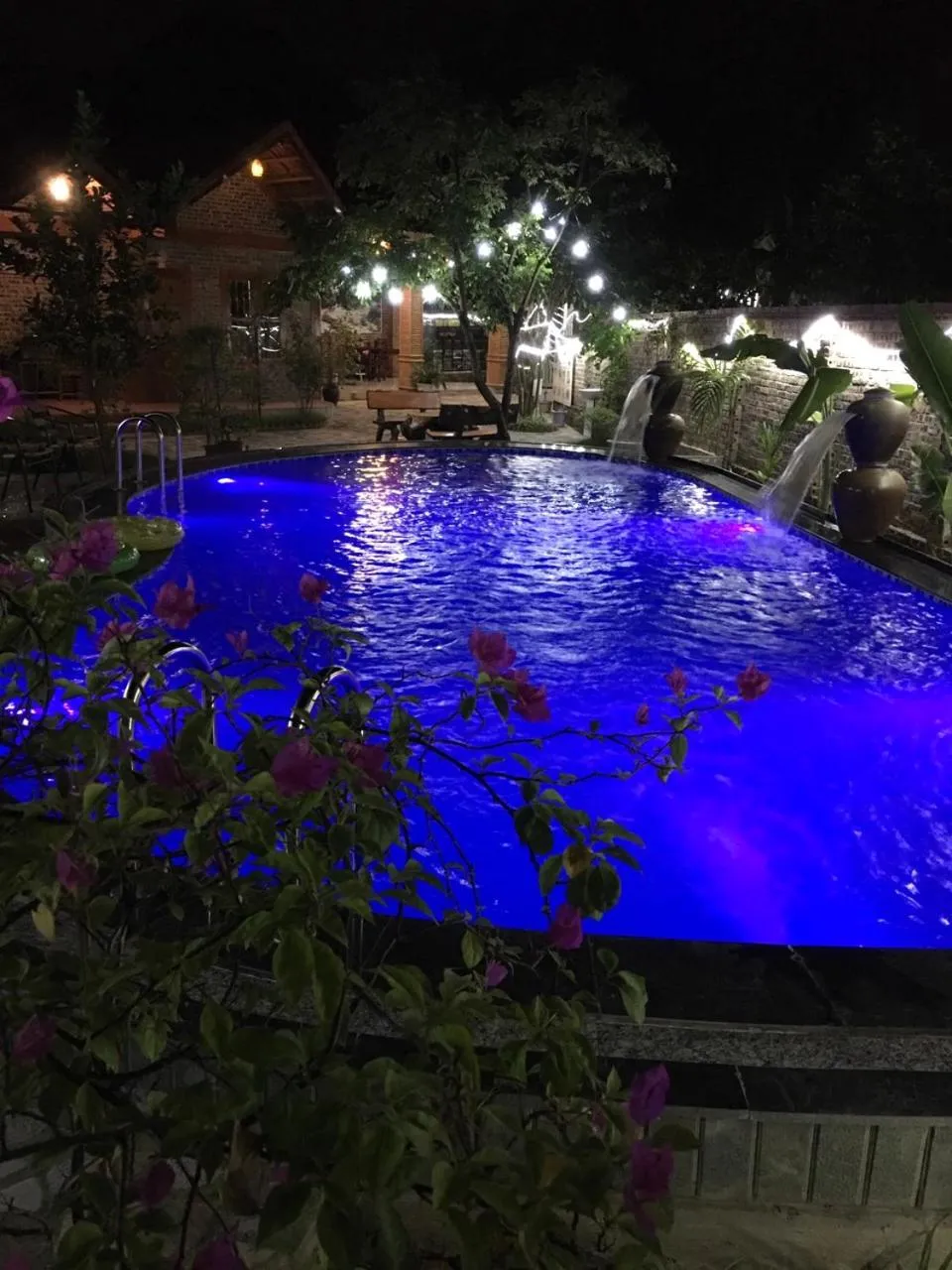 Swimming pool in Tam Coc Thanh Dat Homestay
