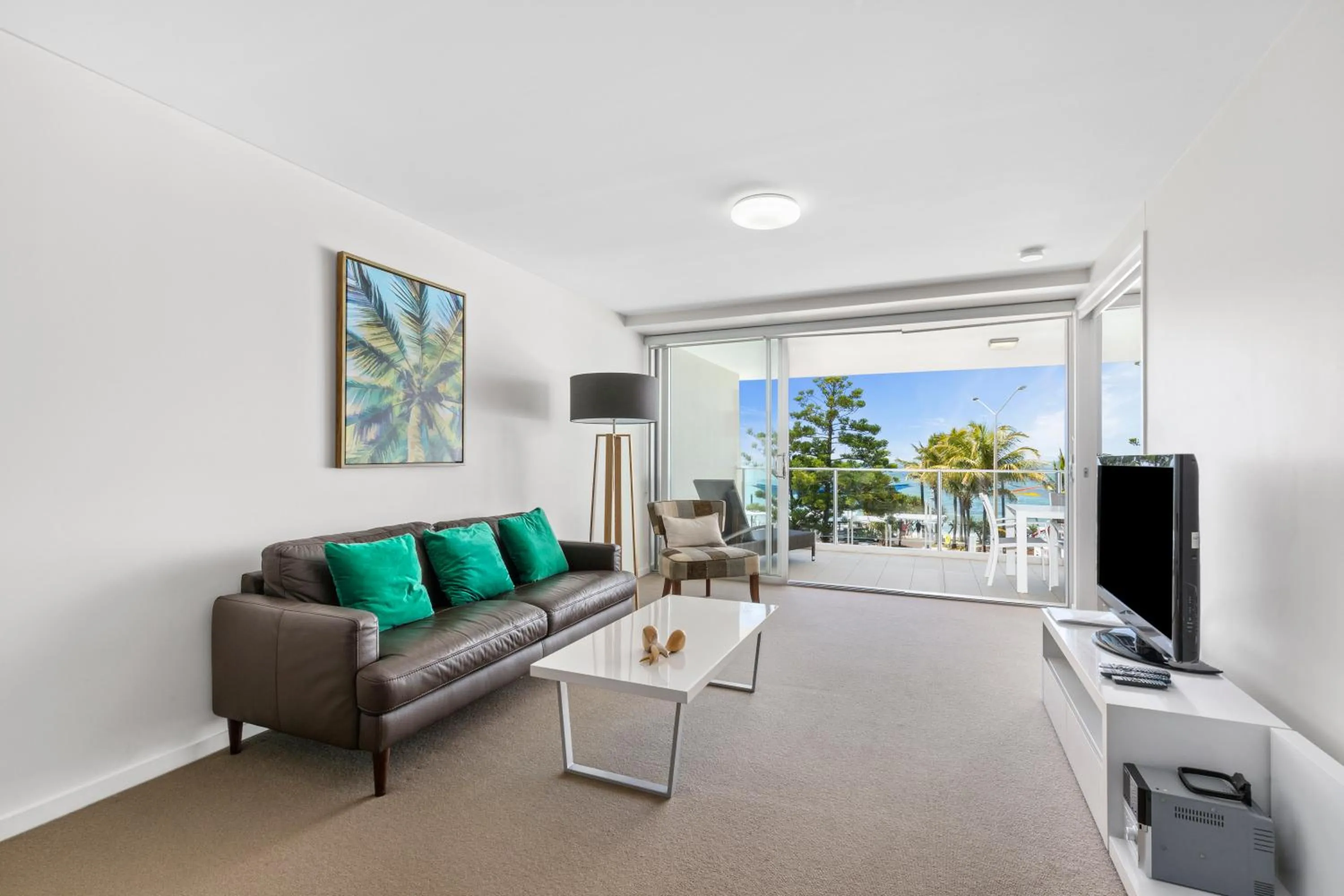 Balcony/Terrace in Echelon Apartments Yeppoon