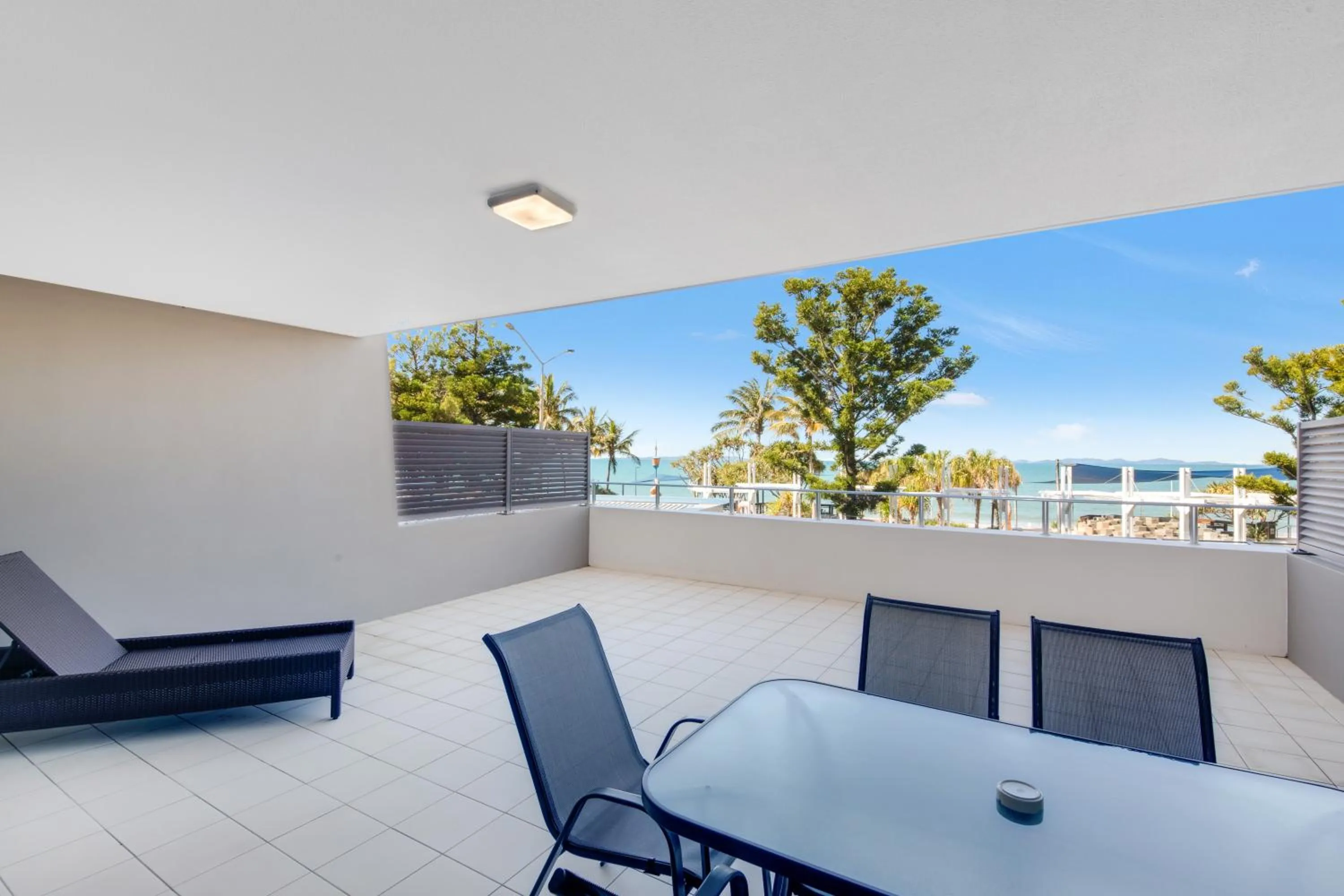 Balcony/Terrace in Echelon Apartments Yeppoon