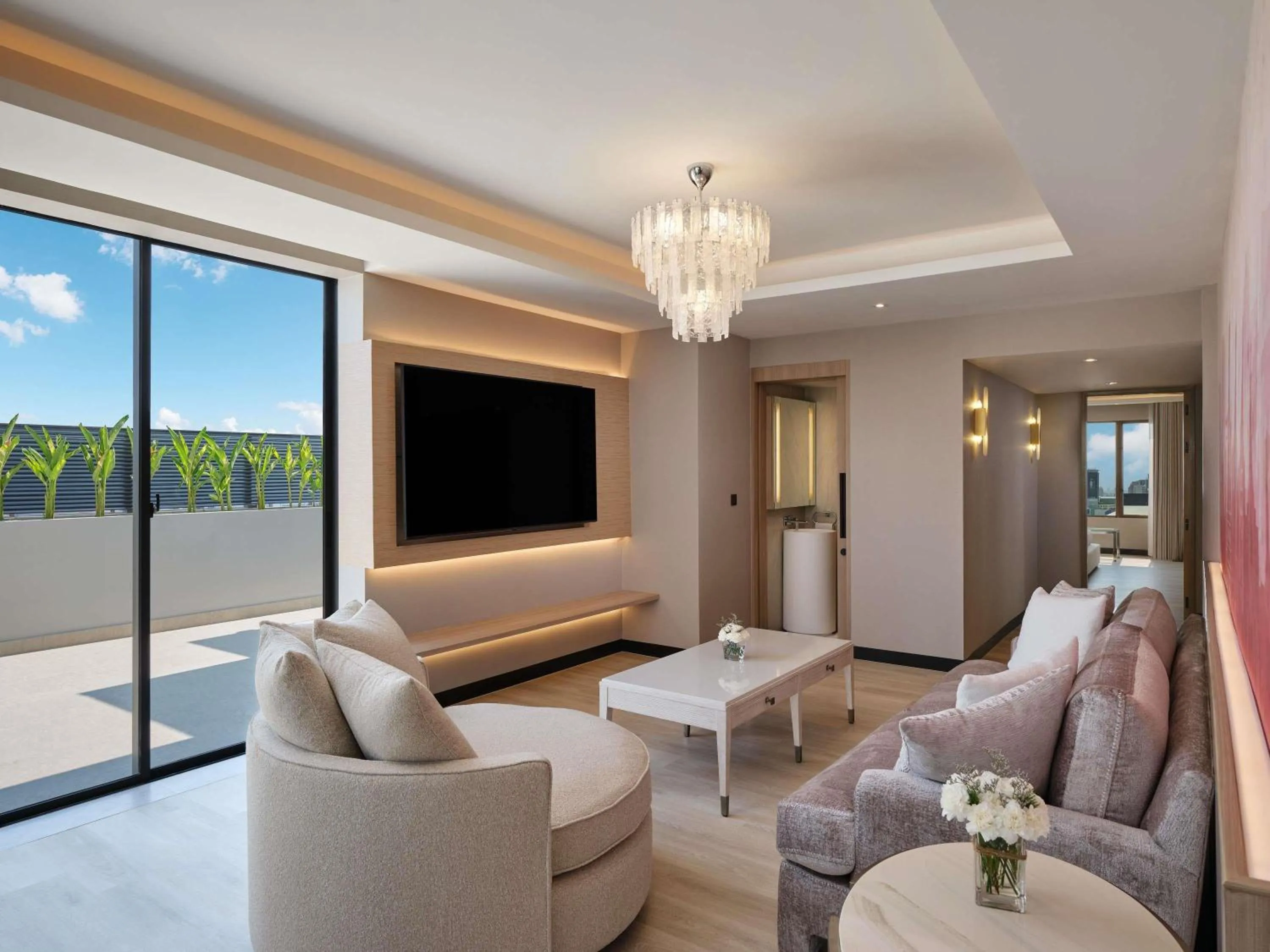 Bedroom in Novotel Bangkok on Siam Square