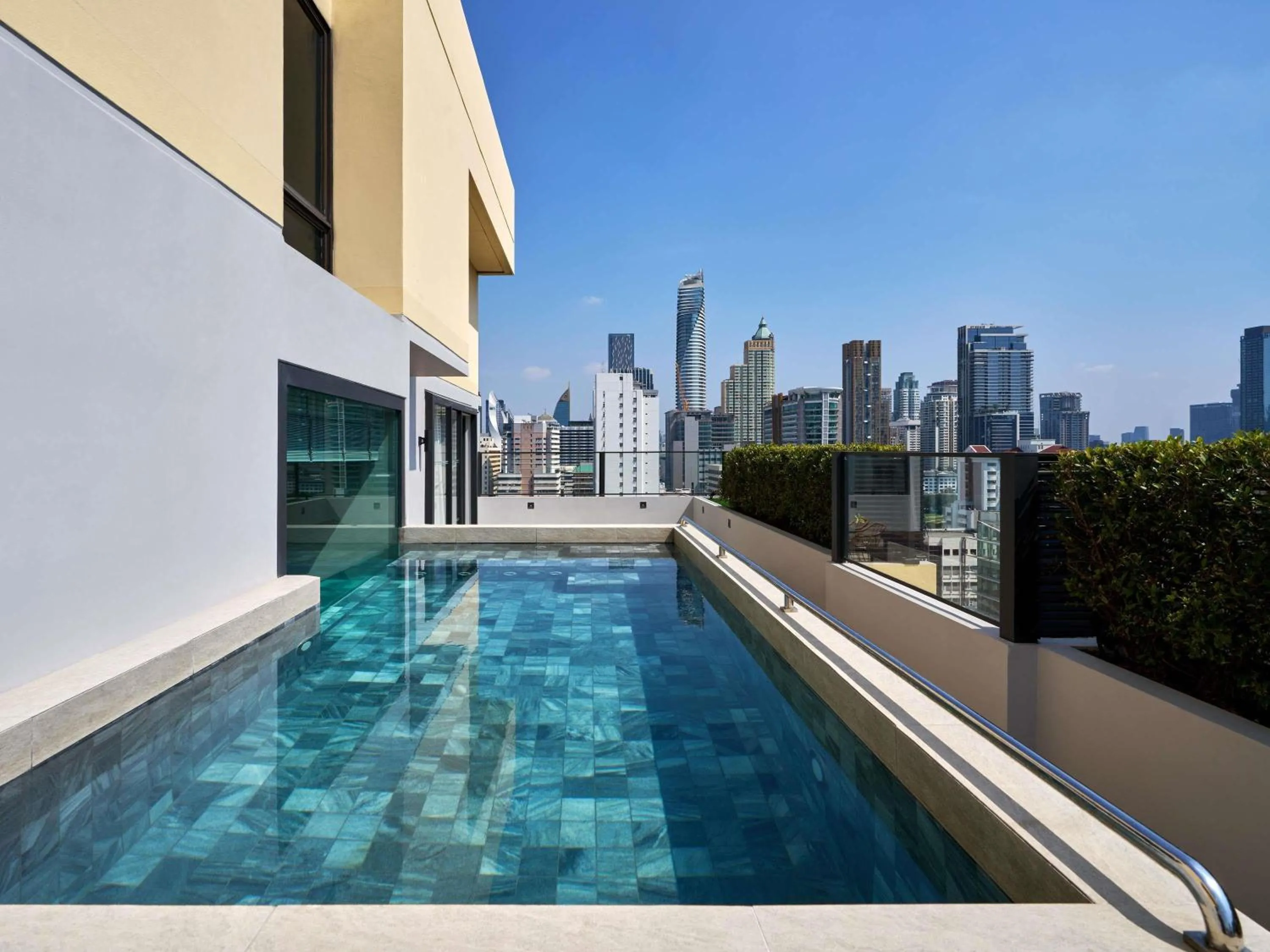 Bedroom in Novotel Bangkok on Siam Square