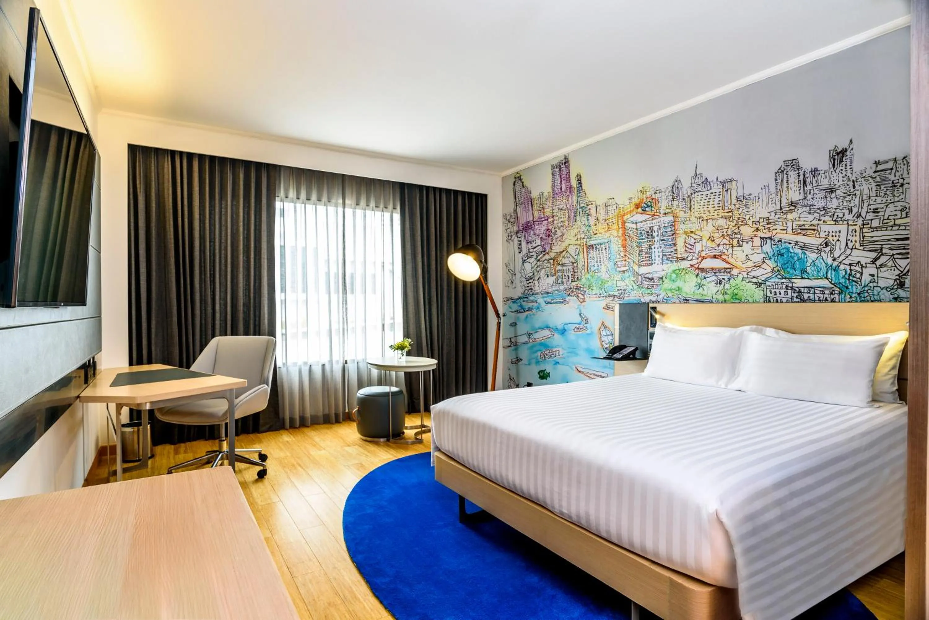Guests, Bed in Novotel Bangkok on Siam Square