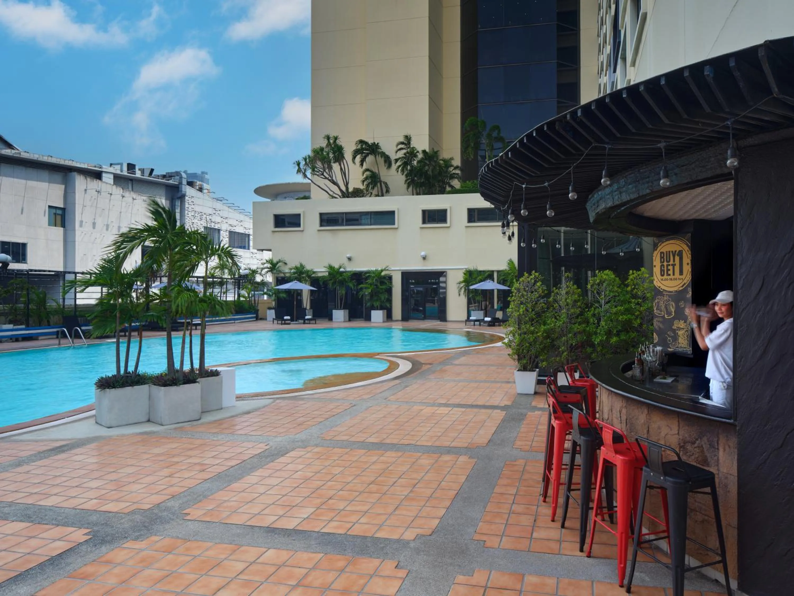  in Novotel Bangkok on Siam Square