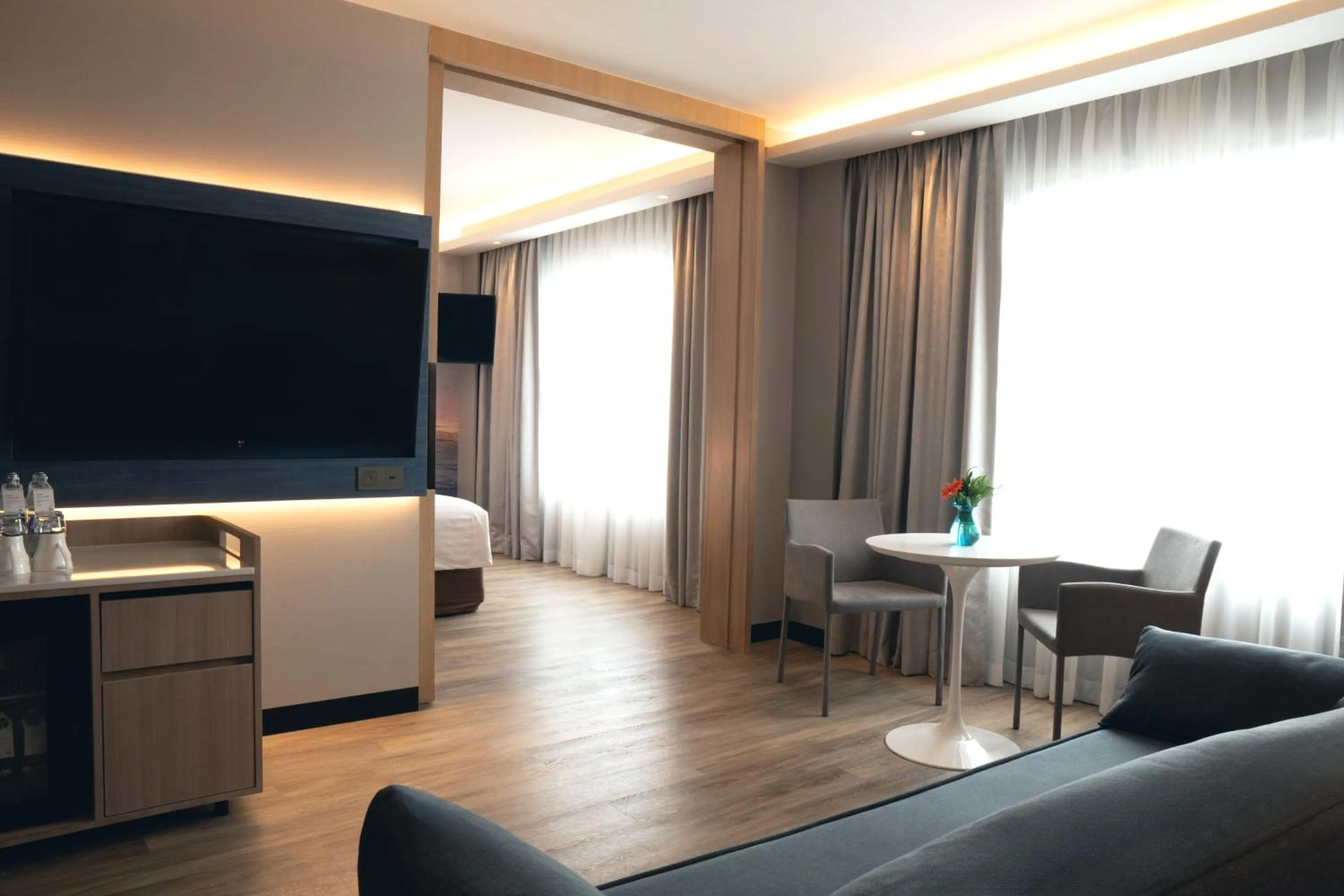 Living room in Novotel Bangkok on Siam Square