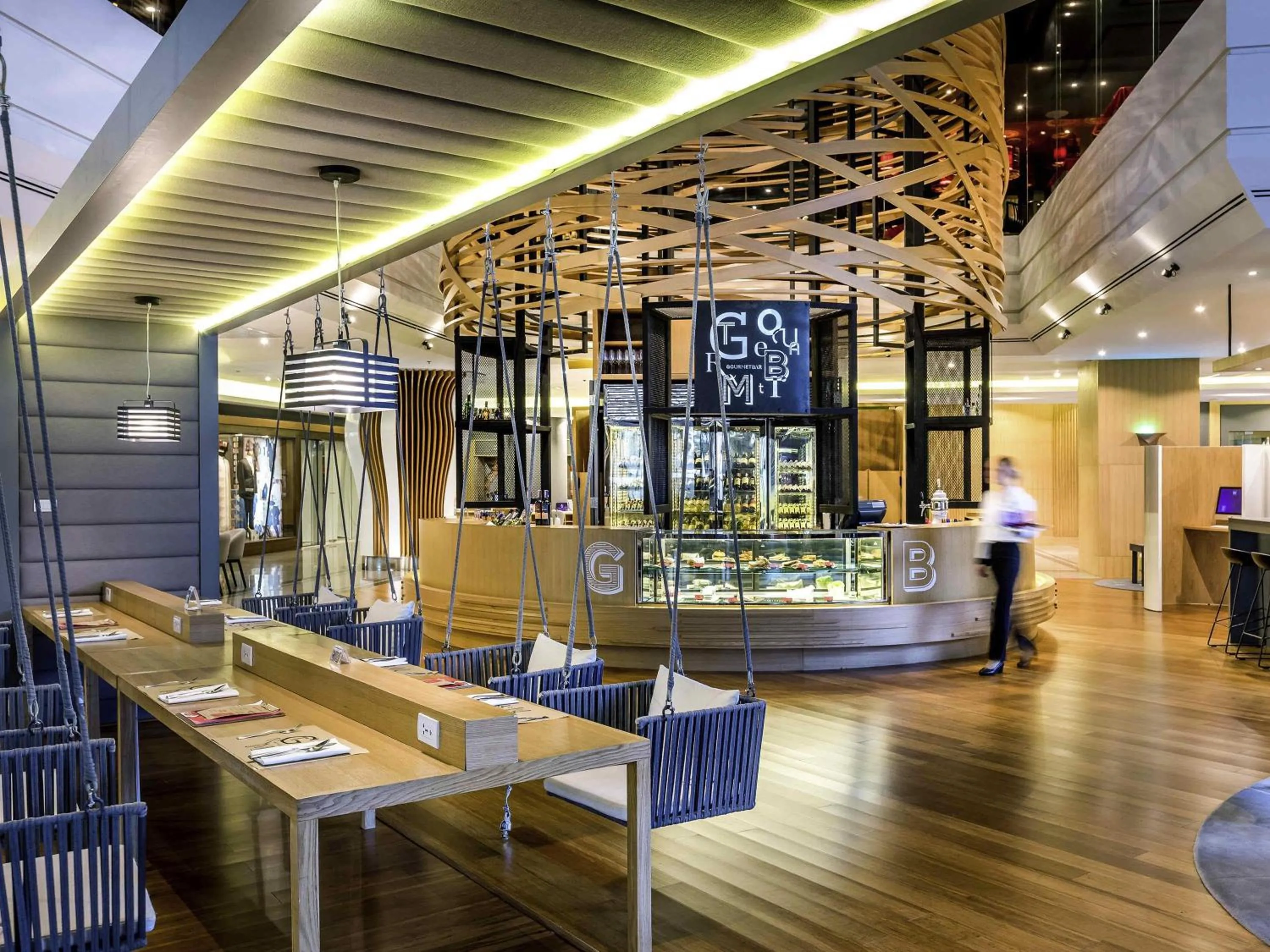 Restaurant/places to eat in Novotel Bangkok on Siam Square