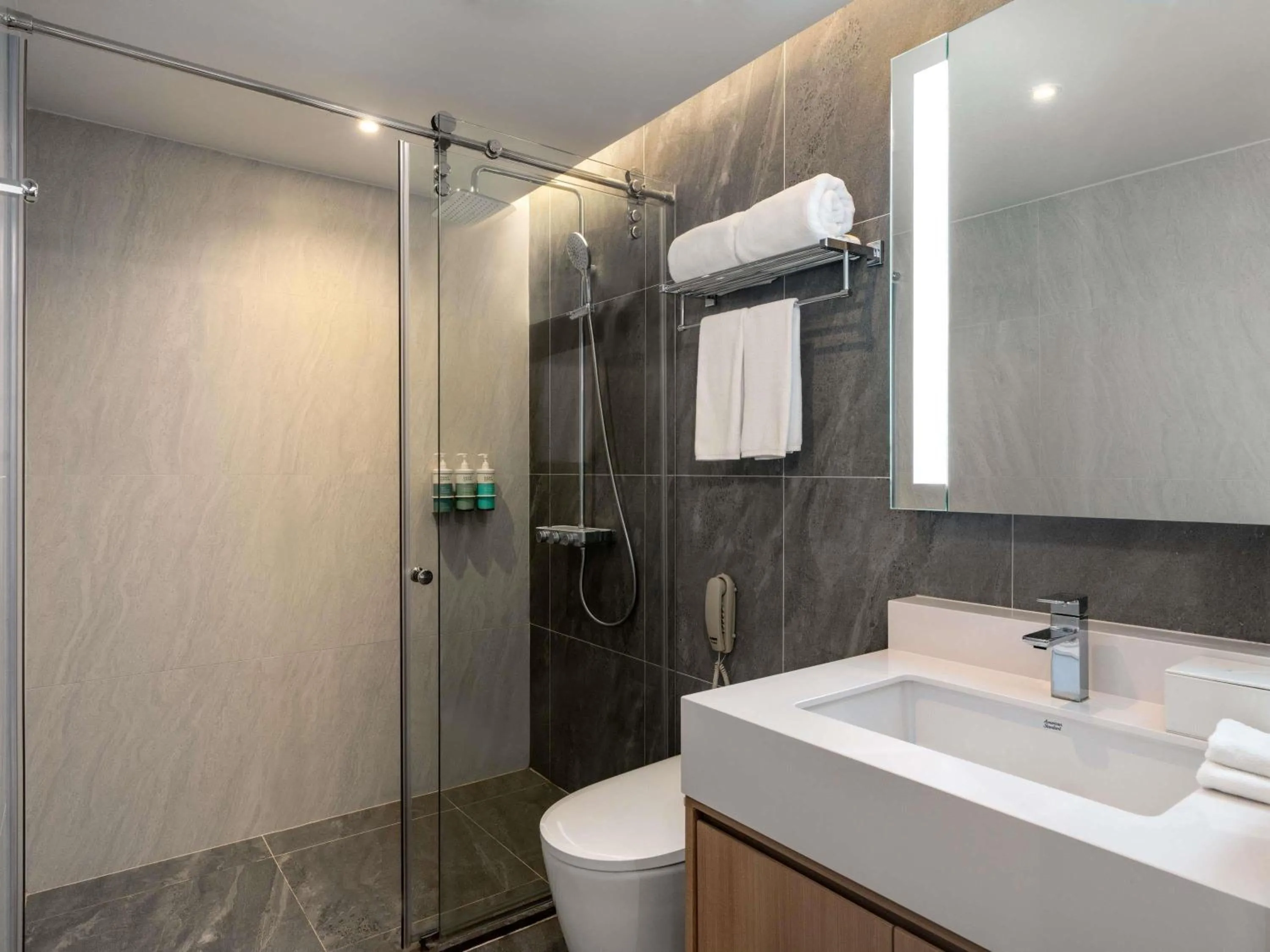 Bedroom in Novotel Bangkok on Siam Square