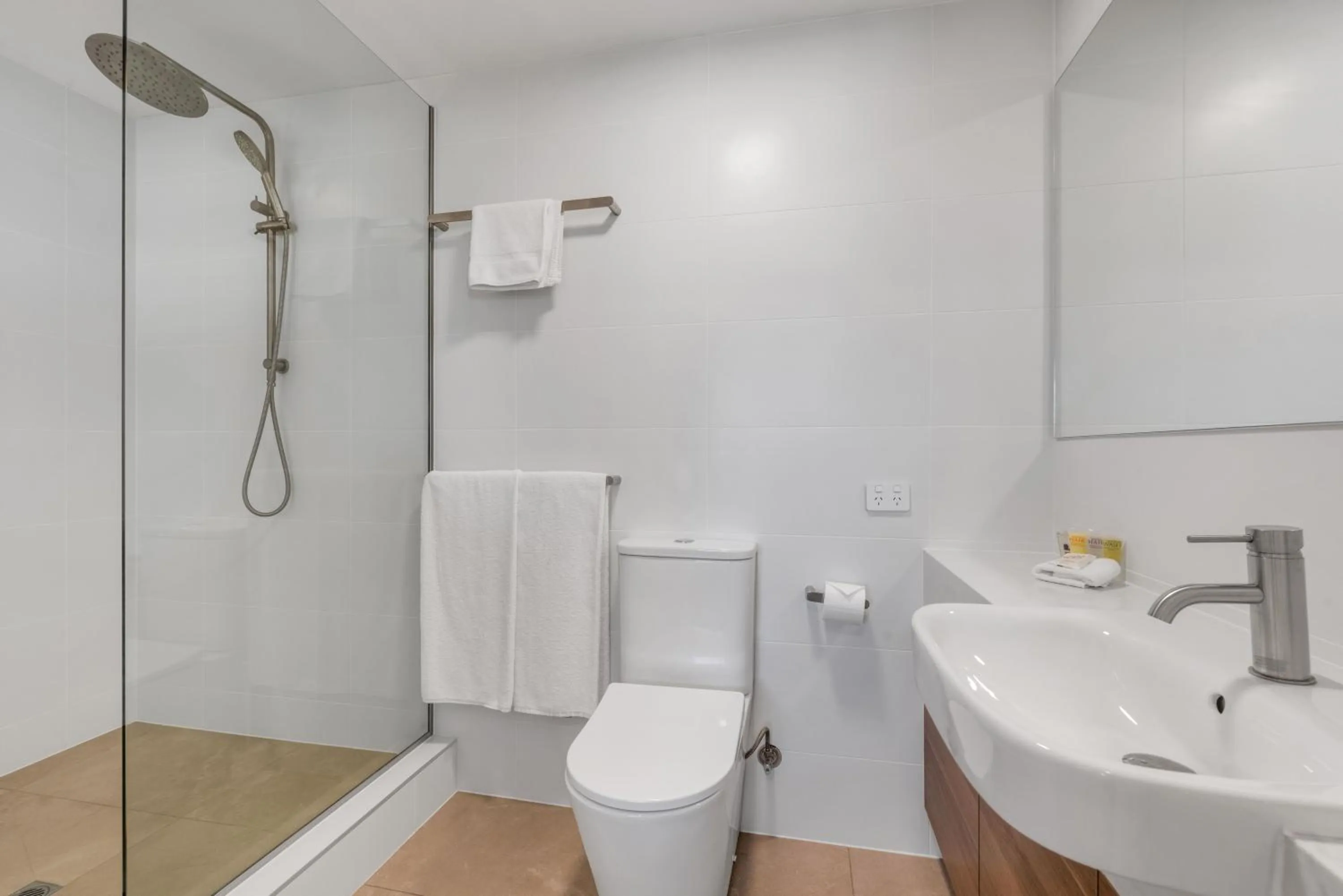 Toilet in Raffles Mooloolaba