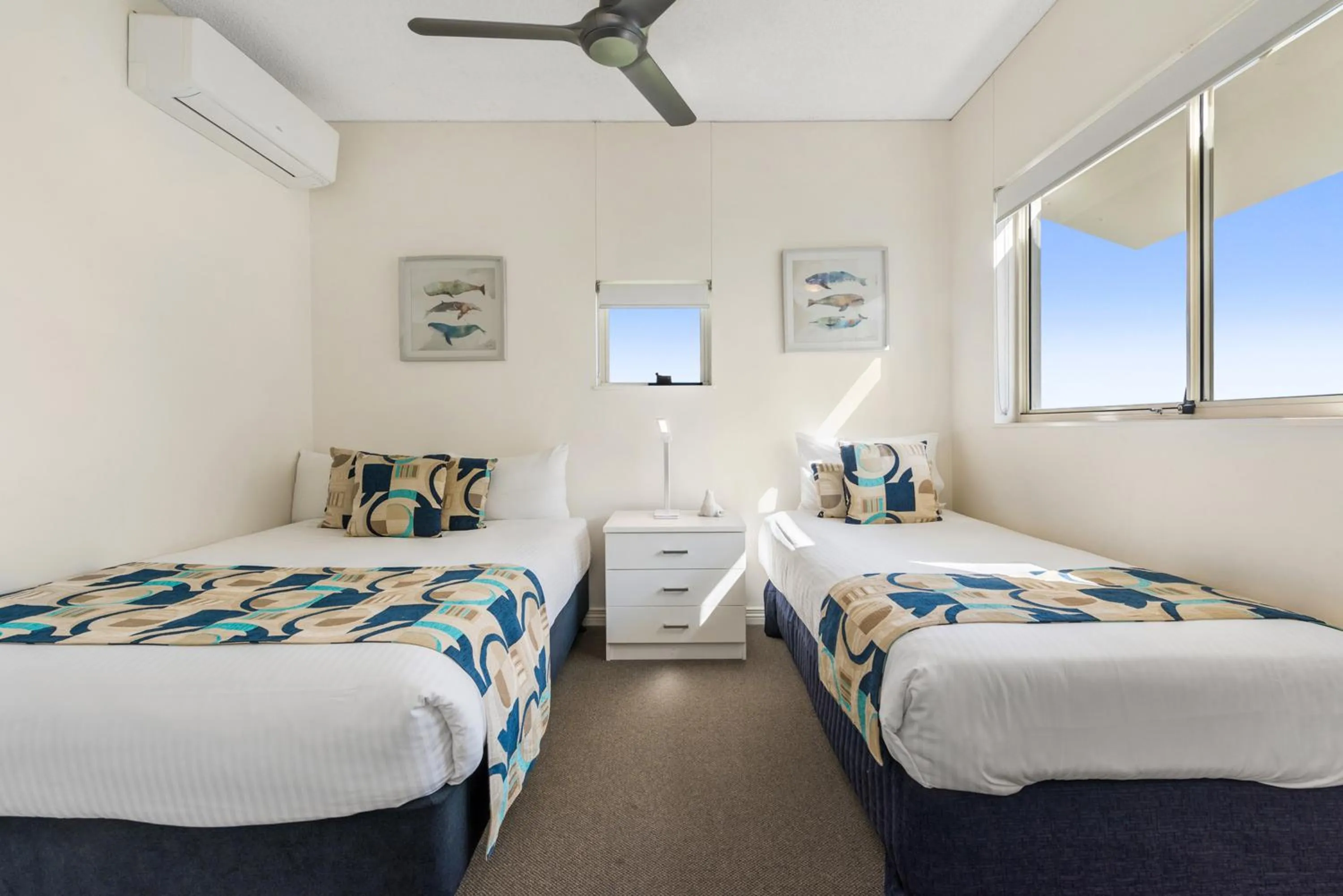 Bedroom, Bed in Raffles Mooloolaba
