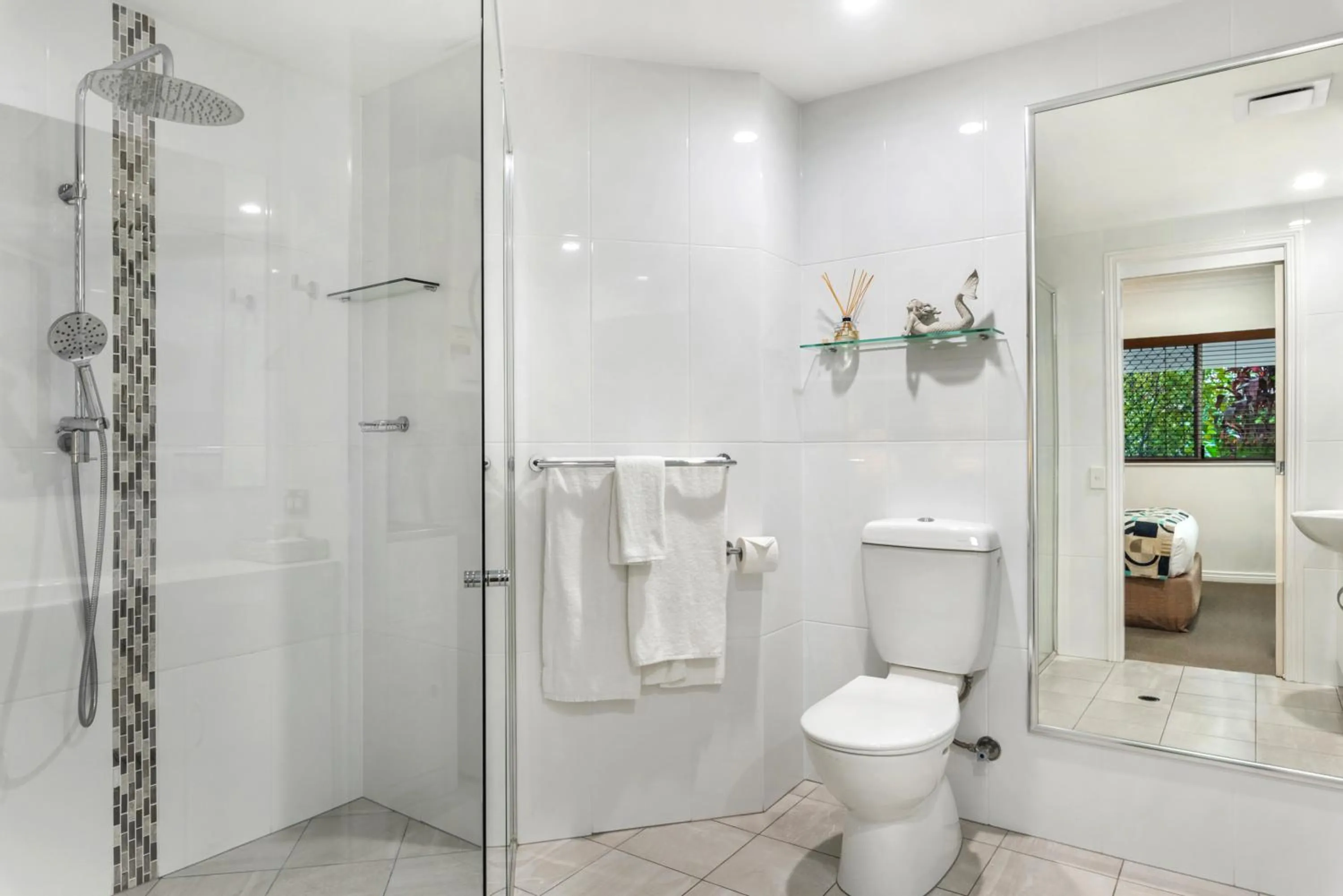 Toilet in Raffles Mooloolaba