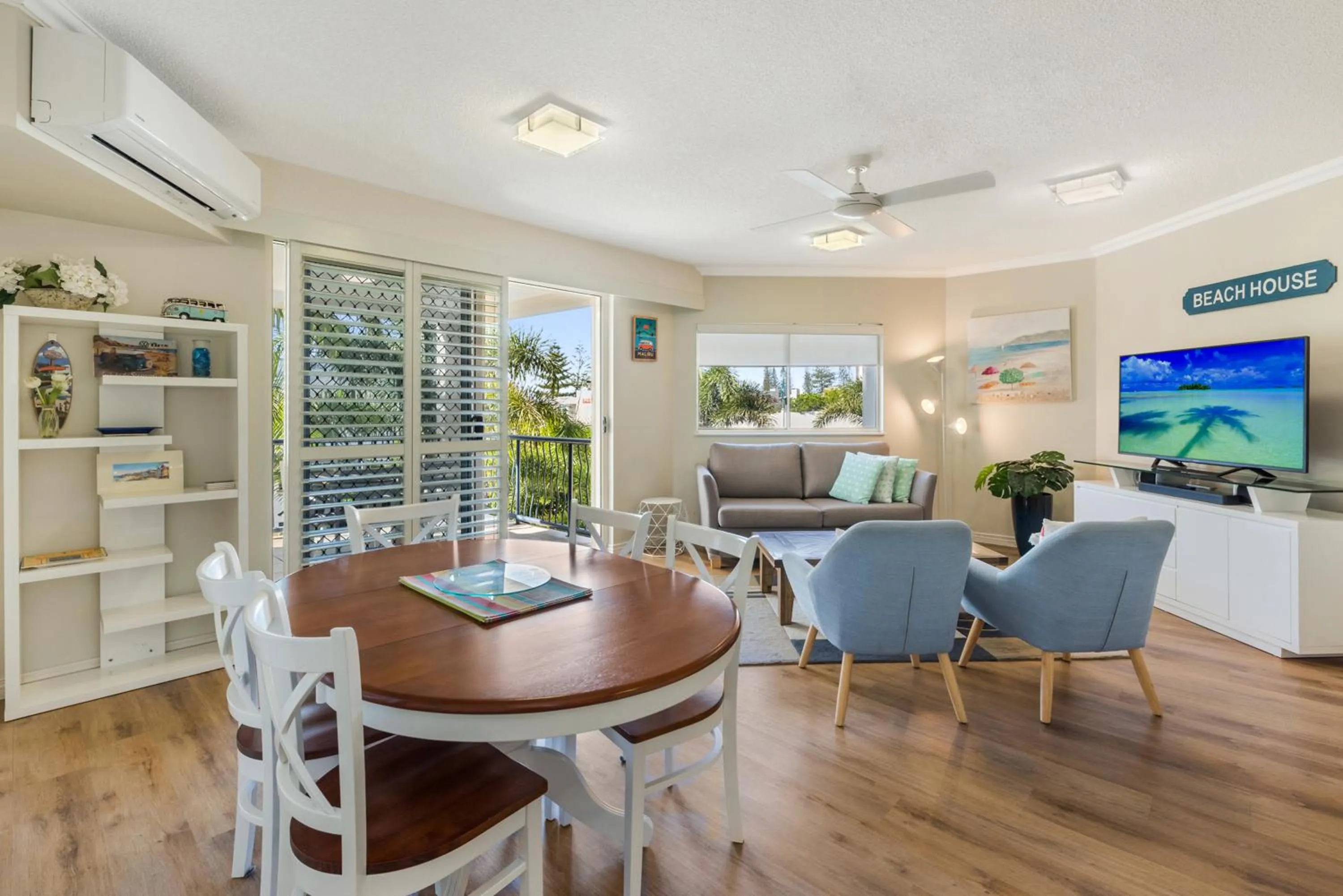 Living room in Raffles Mooloolaba