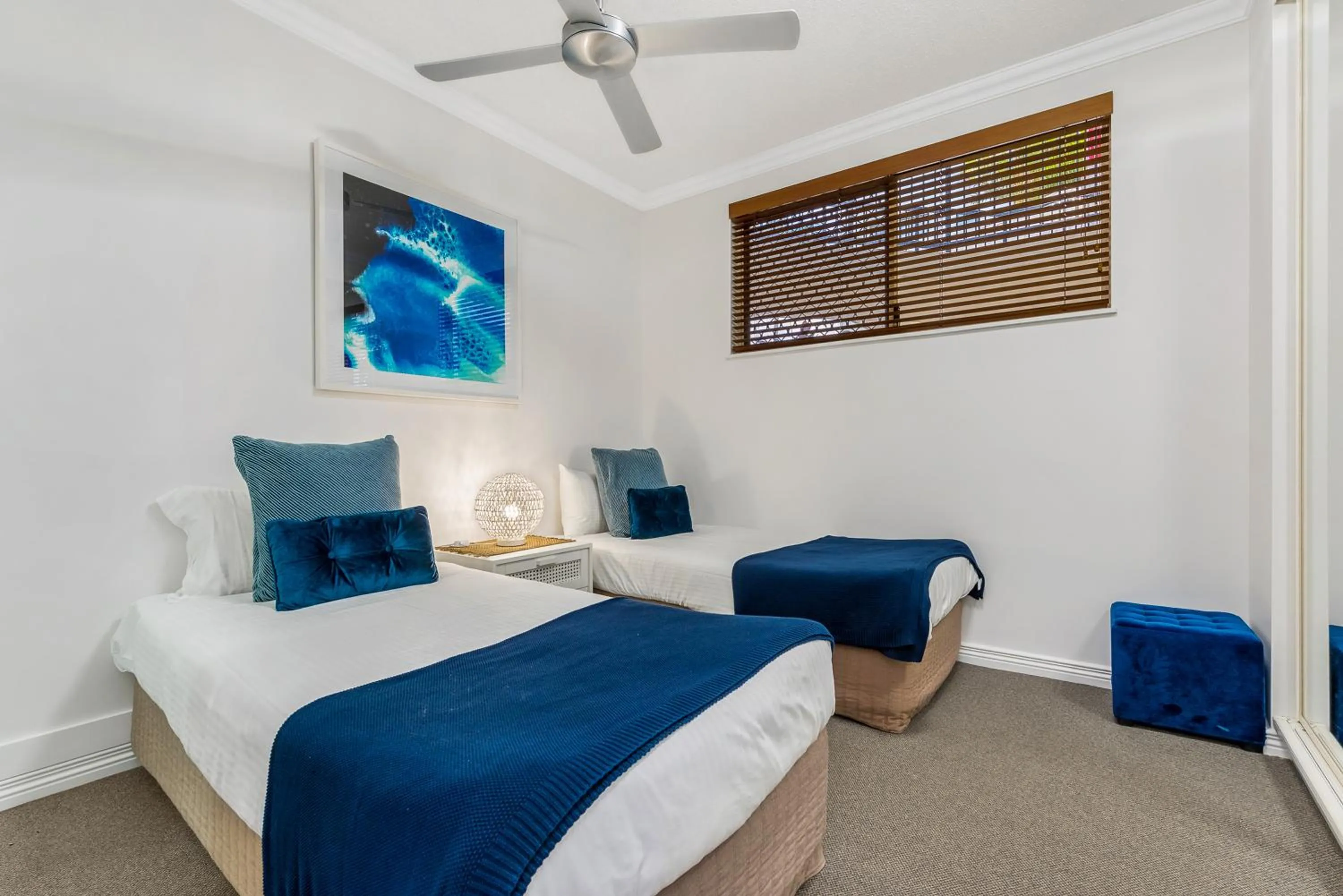 Bedroom, Bed in Raffles Mooloolaba