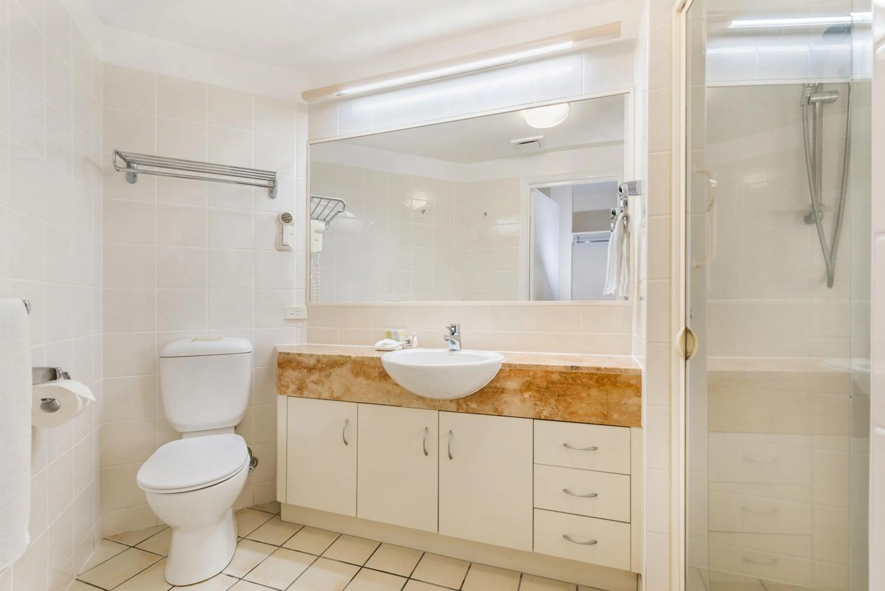 Bathroom in Raffles Mooloolaba