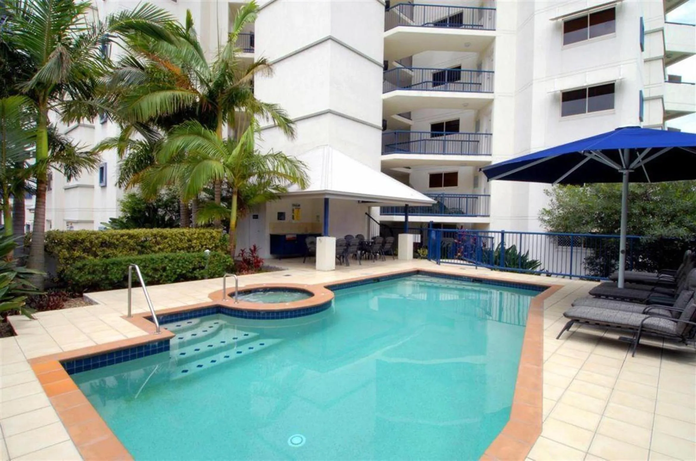 Swimming pool in Raffles Mooloolaba