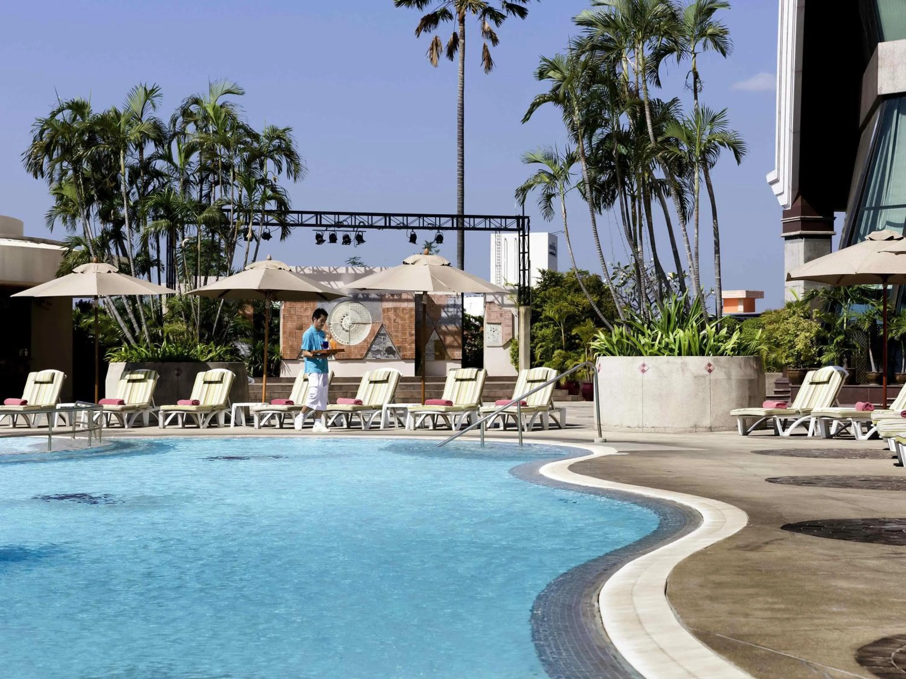 Lounge or bar in Pullman Khon Kaen Raja Orchid