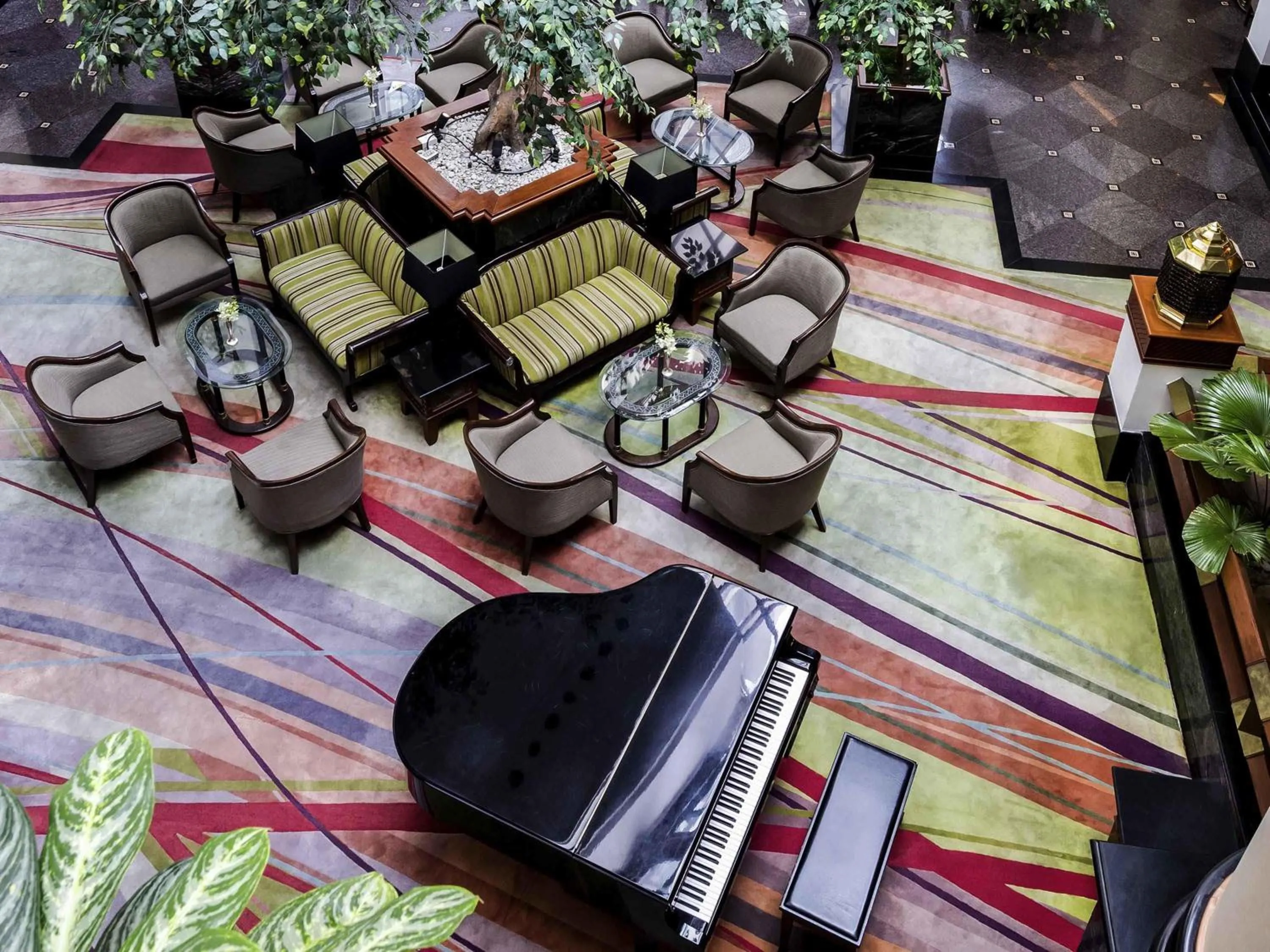 Lounge or bar in Pullman Khon Kaen Raja Orchid