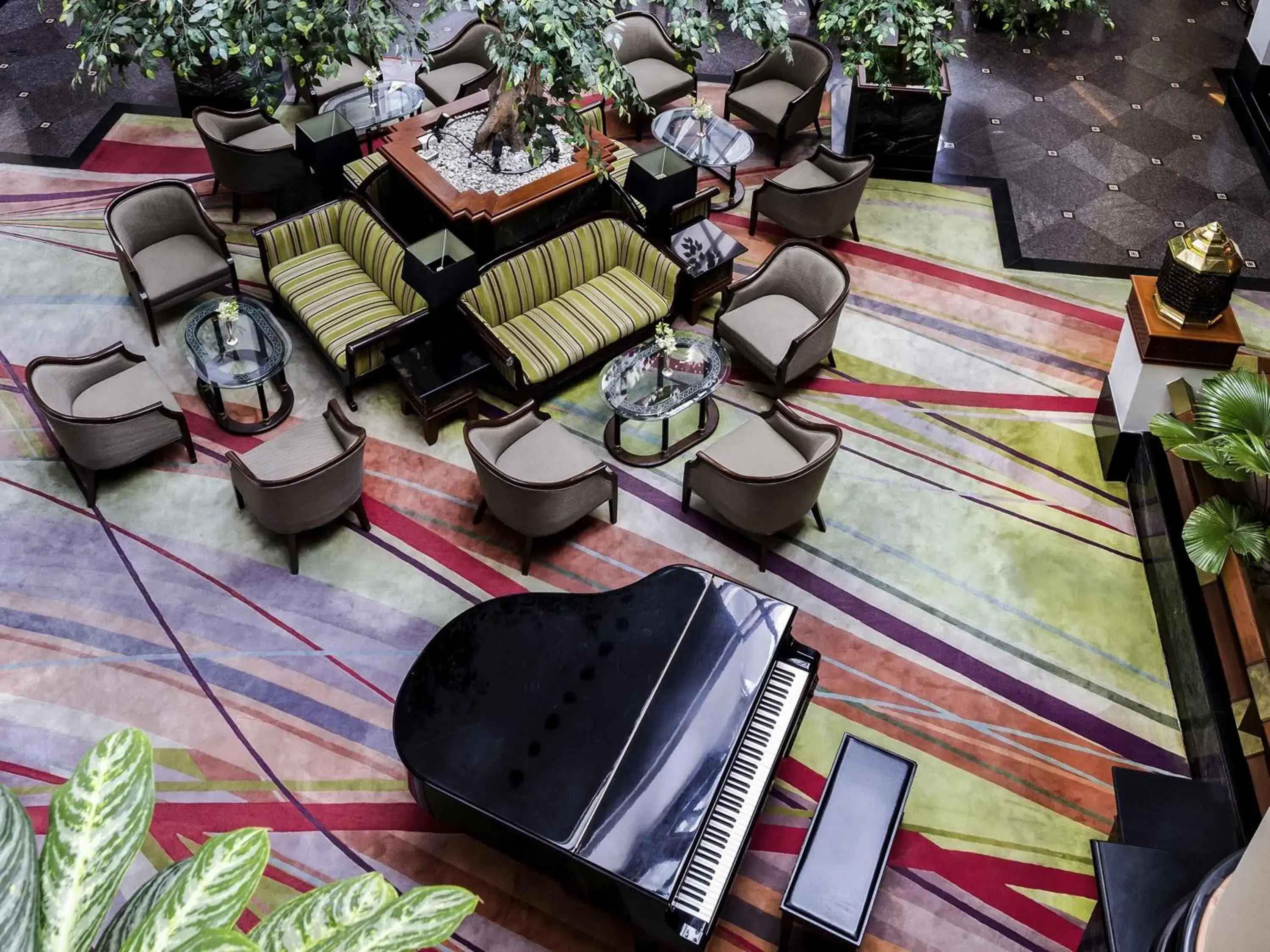 Lounge or bar in Pullman Khon Kaen Raja Orchid Lounge or bar in Pullman Khon Kaen Raja Orchid