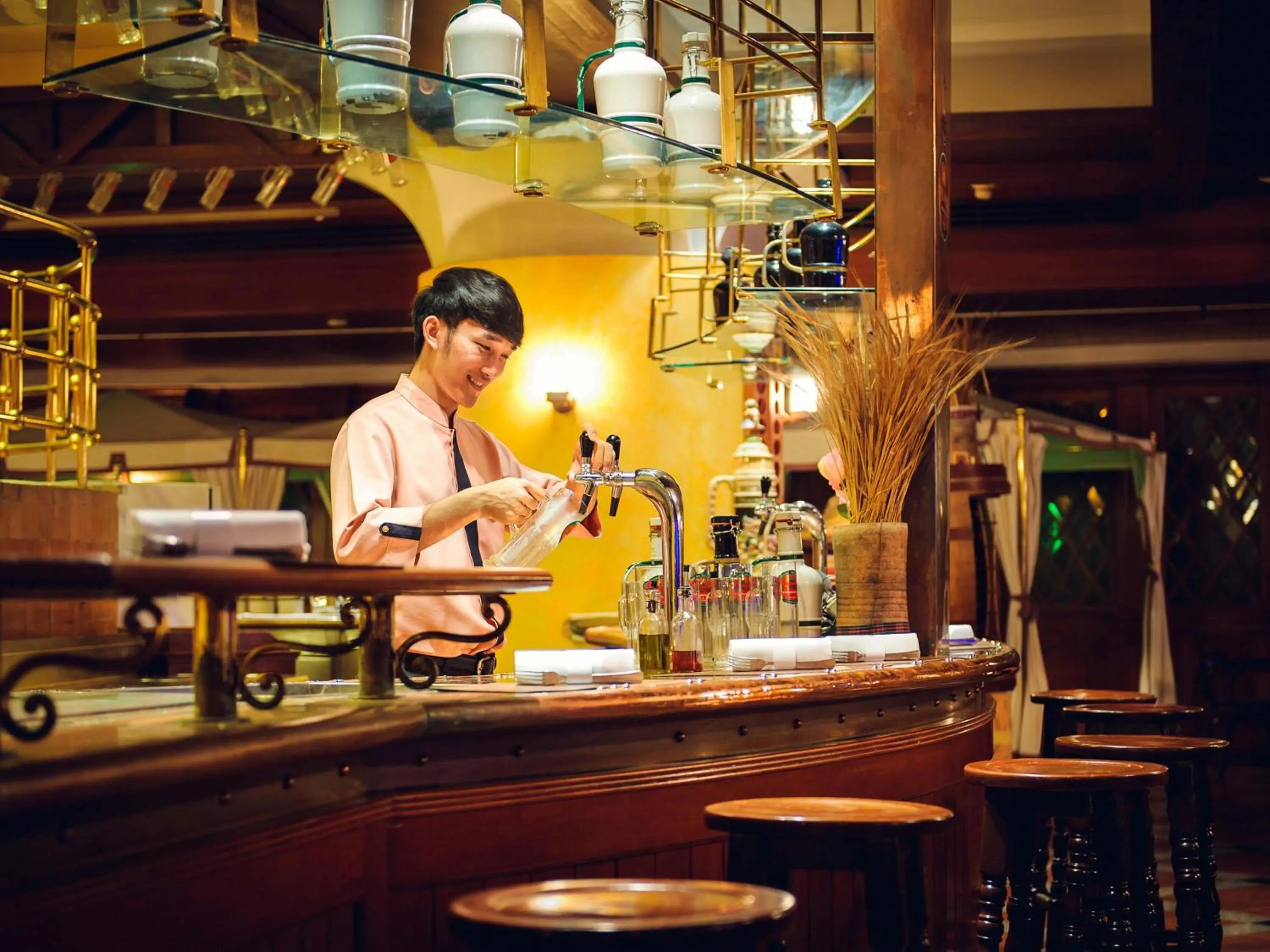 Restaurant/places to eat in Pullman Khon Kaen Raja Orchid