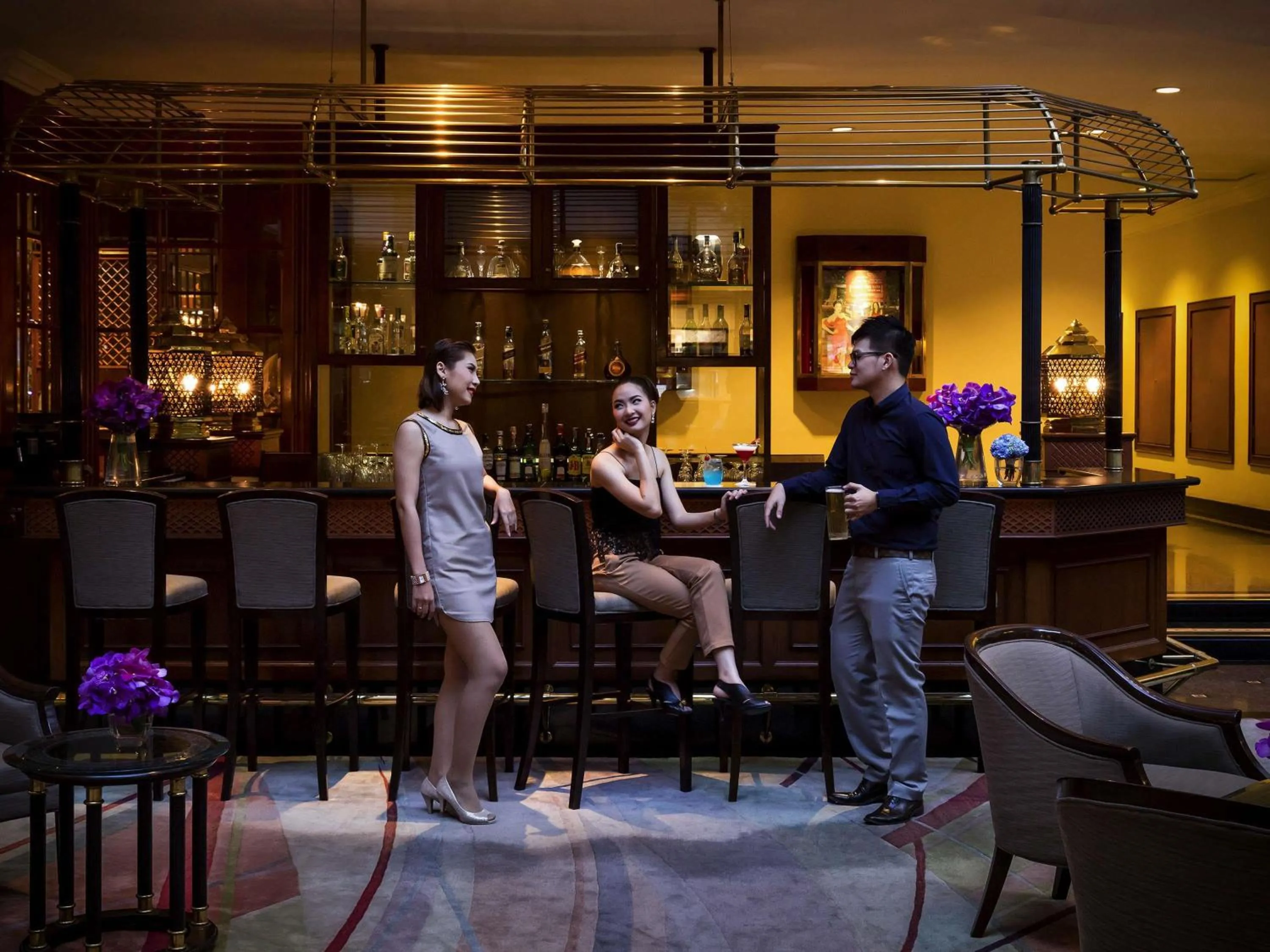 Lounge or bar in Pullman Khon Kaen Raja Orchid