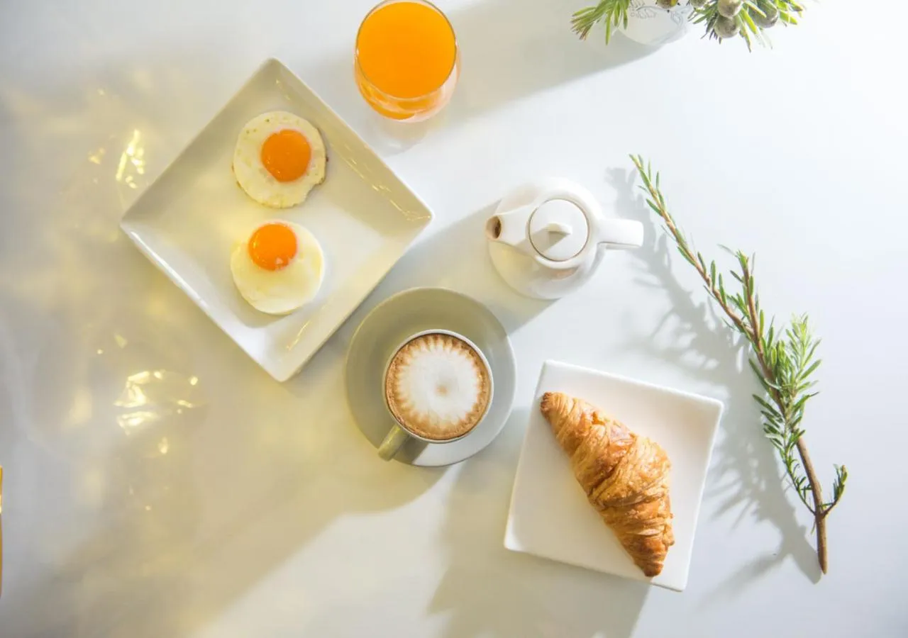 American breakfast in Pullman Khon Kaen Raja Orchid