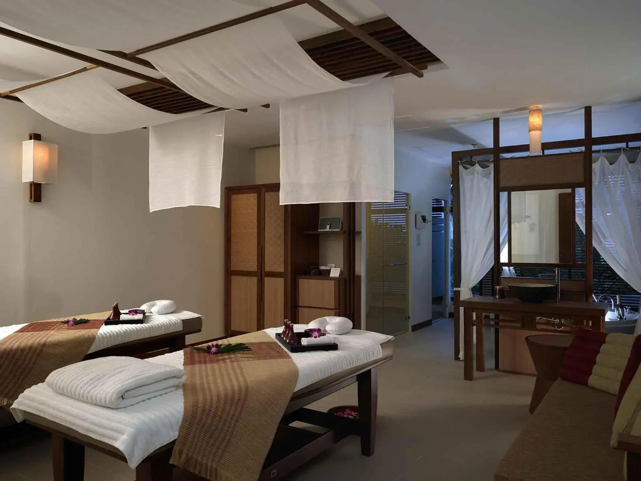 Spa and wellness centre/facilities, Bed in Pullman Khon Kaen Raja Orchid Spa and wellness centre/facilities, Bed in Pullman Khon Kaen Raja Orchid