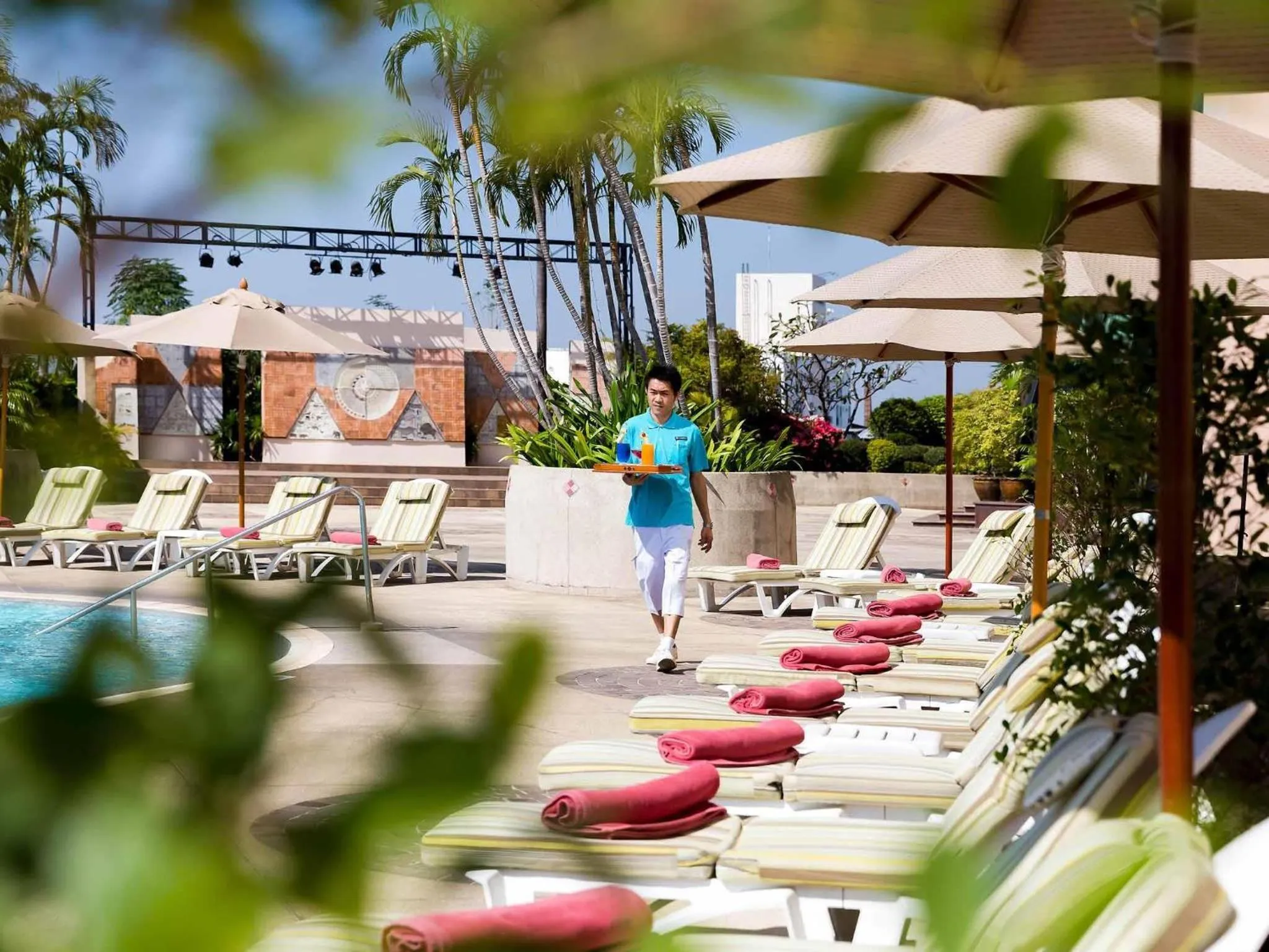 Lounge or bar in Pullman Khon Kaen Raja Orchid