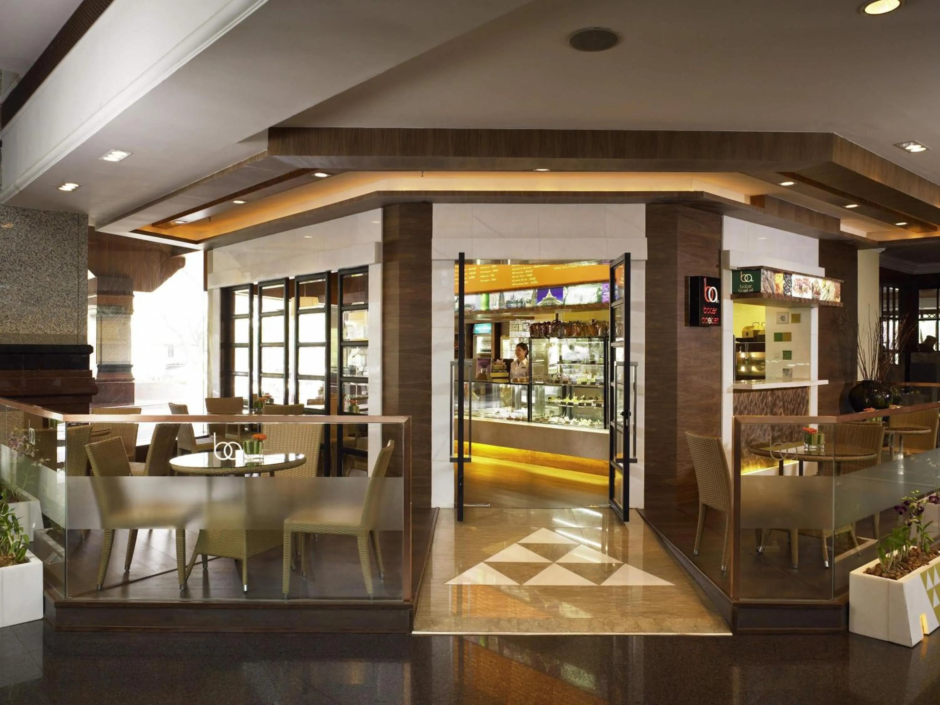 Restaurant/places to eat in Pullman Khon Kaen Raja Orchid