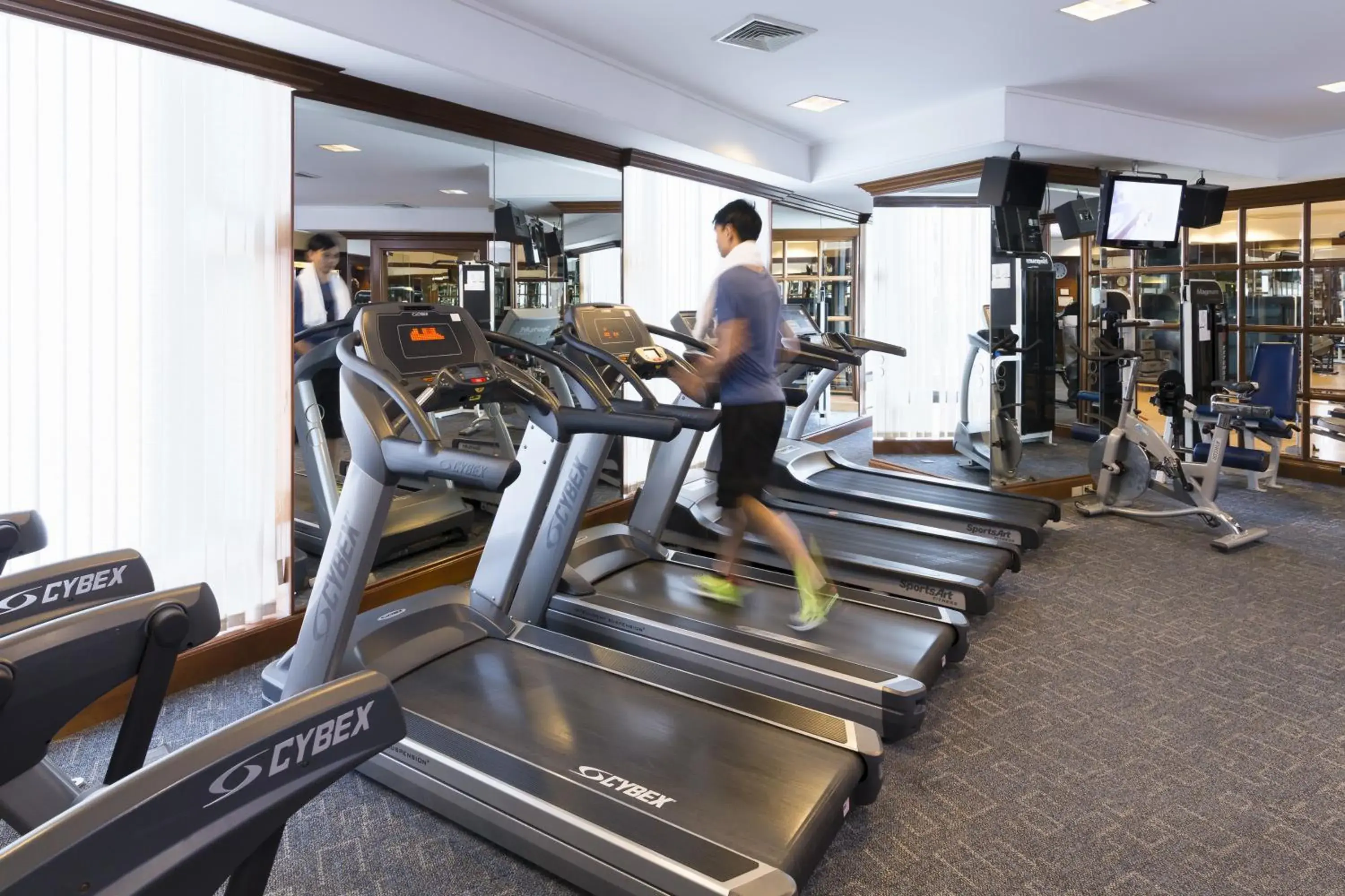 Fitness centre/facilities in Pullman Khon Kaen Raja Orchid Fitness centre/facilities in Pullman Khon Kaen Raja Orchid