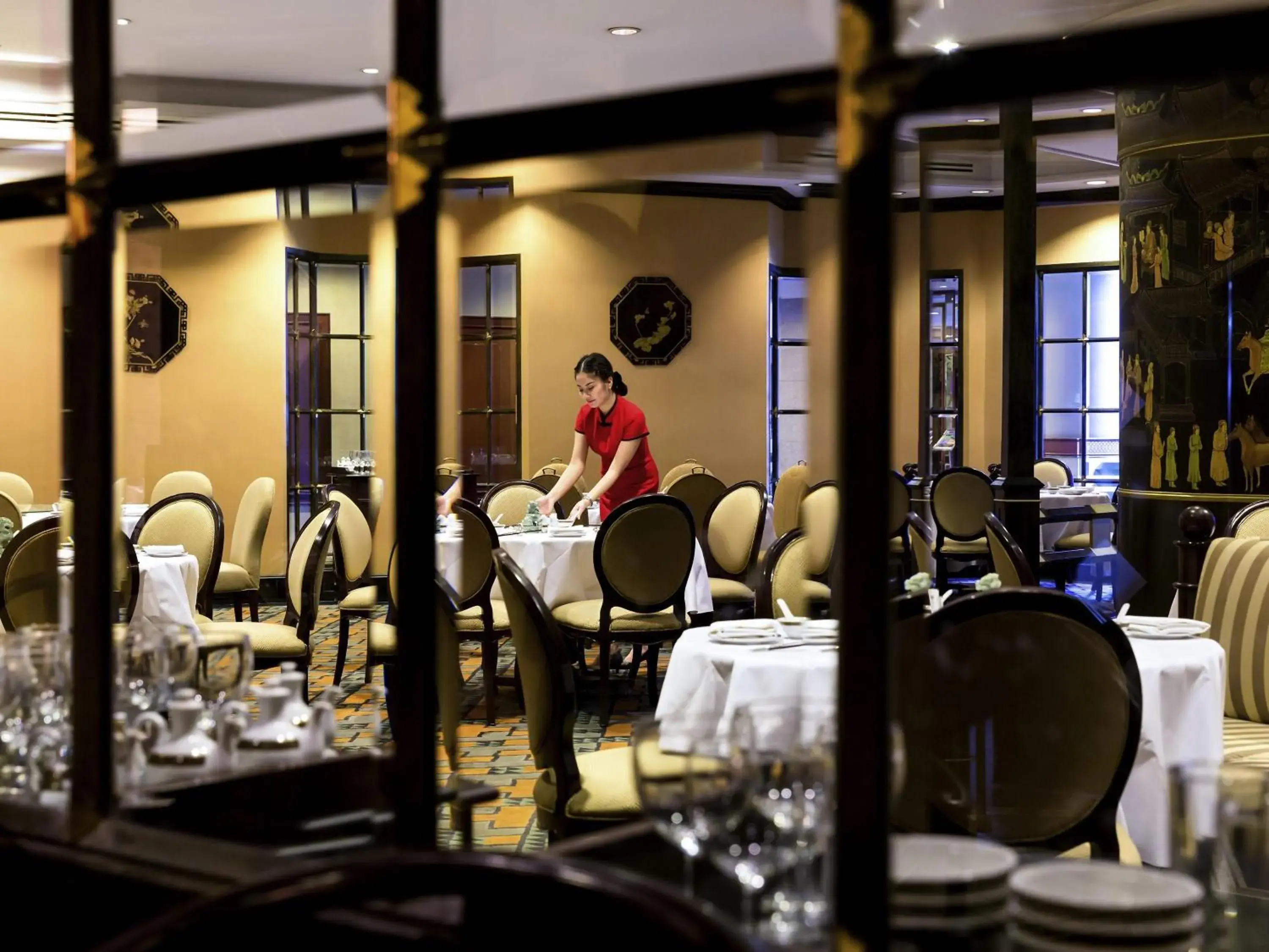 Restaurant/places to eat in Pullman Khon Kaen Raja Orchid Restaurant/places to eat in Pullman Khon Kaen Raja Orchid