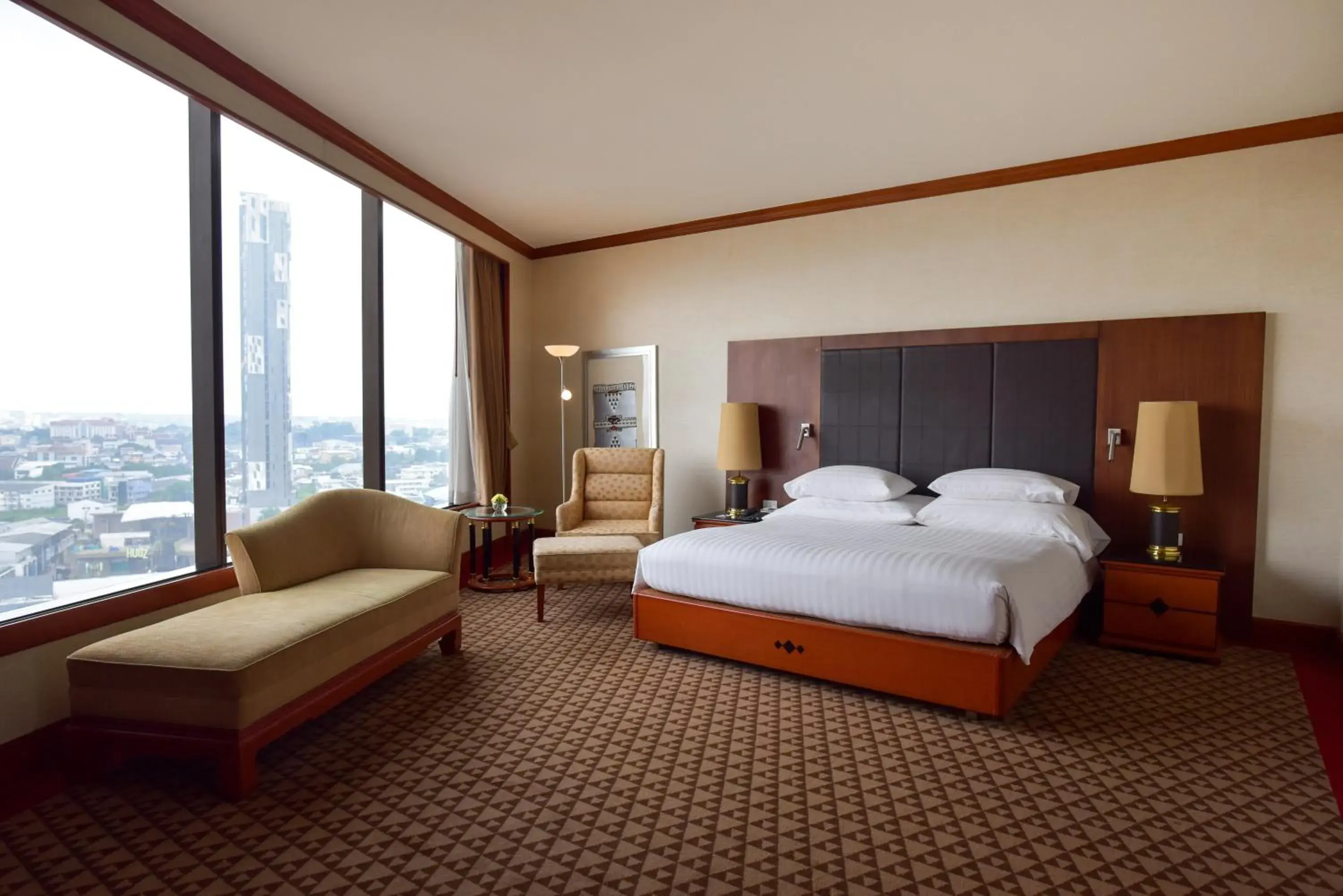 Bedroom, Bed in Pullman Khon Kaen Raja Orchid Bedroom, Bed in Pullman Khon Kaen Raja Orchid