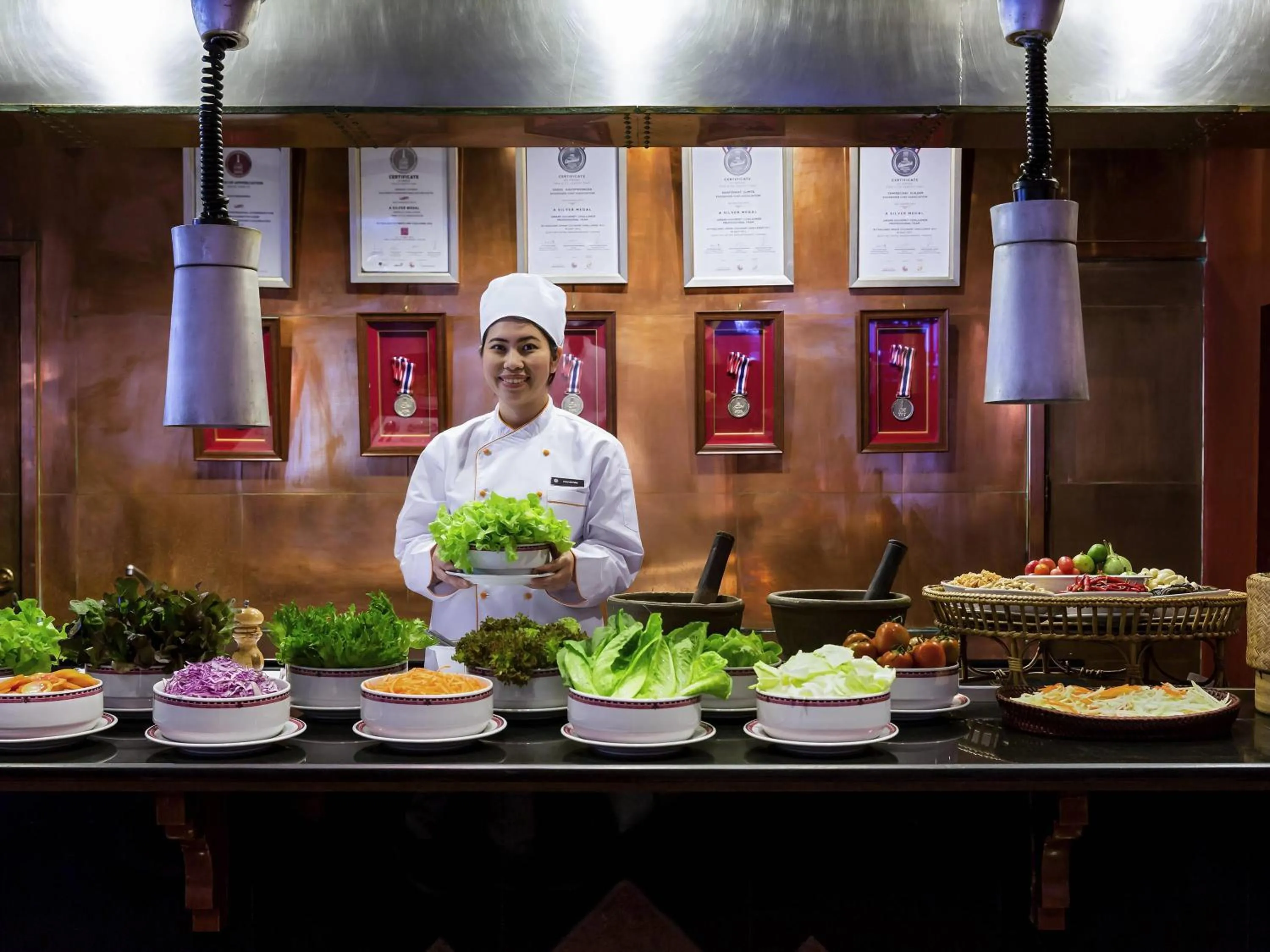 Restaurant/places to eat in Pullman Khon Kaen Raja Orchid