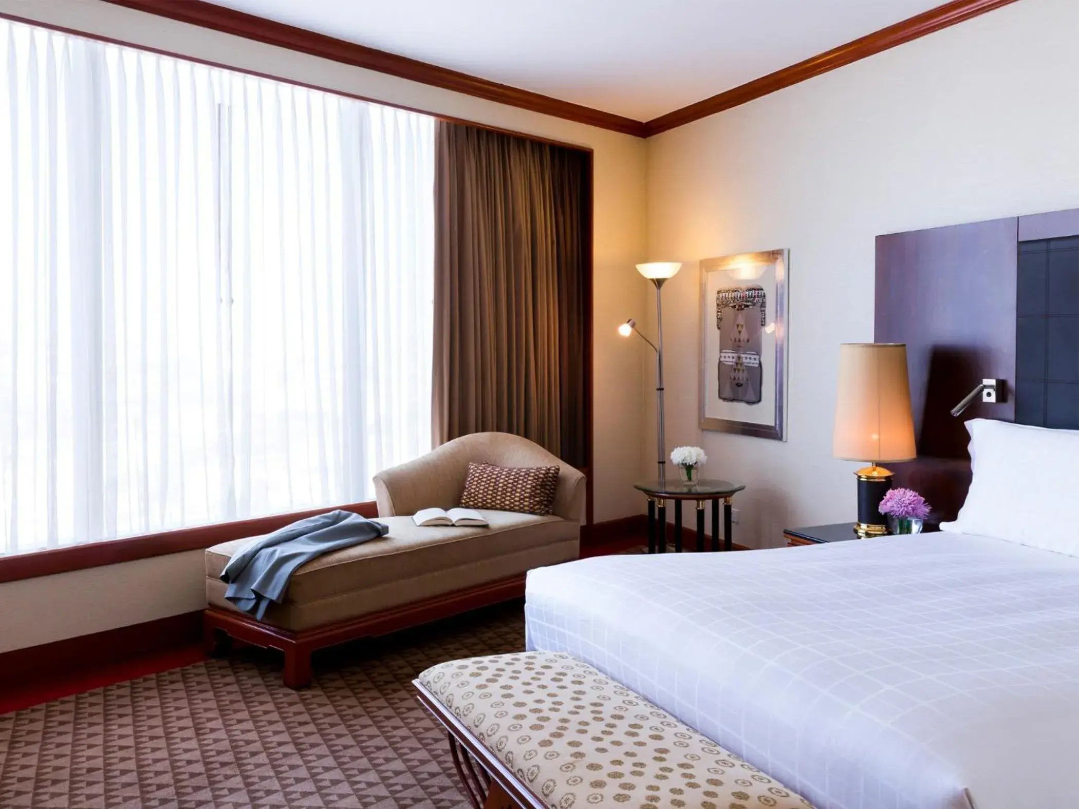 Bedroom, Bed in Pullman Khon Kaen Raja Orchid Bedroom, Bed in Pullman Khon Kaen Raja Orchid