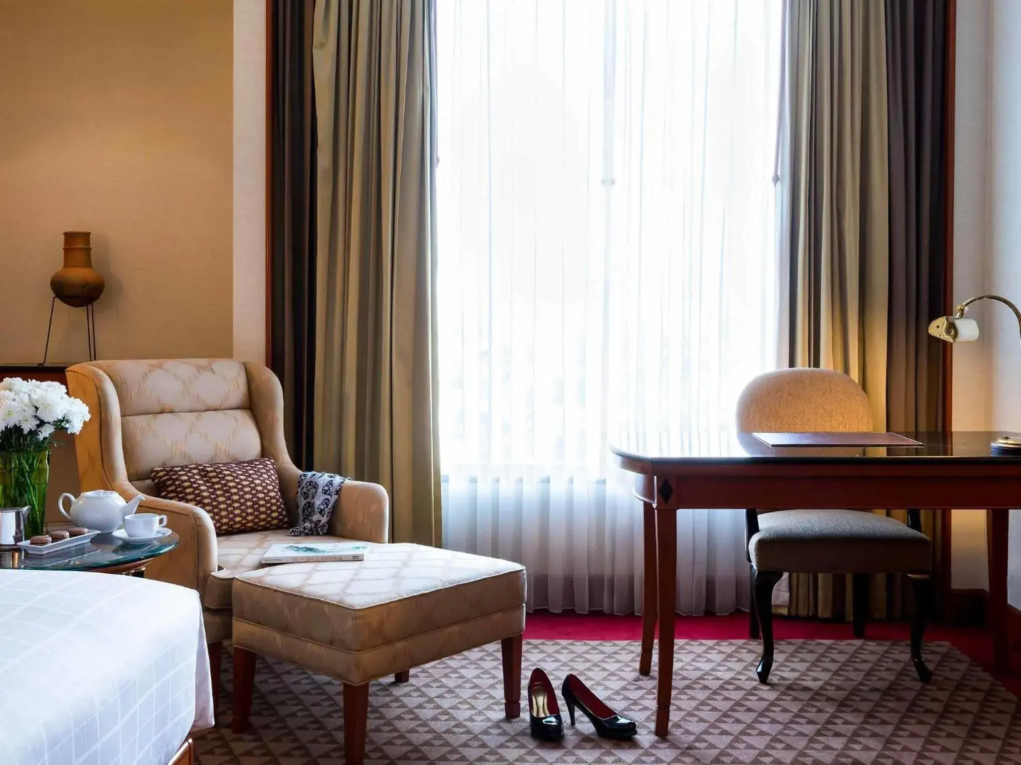 Bedroom, Bed in Pullman Khon Kaen Raja Orchid Bedroom, Bed in Pullman Khon Kaen Raja Orchid