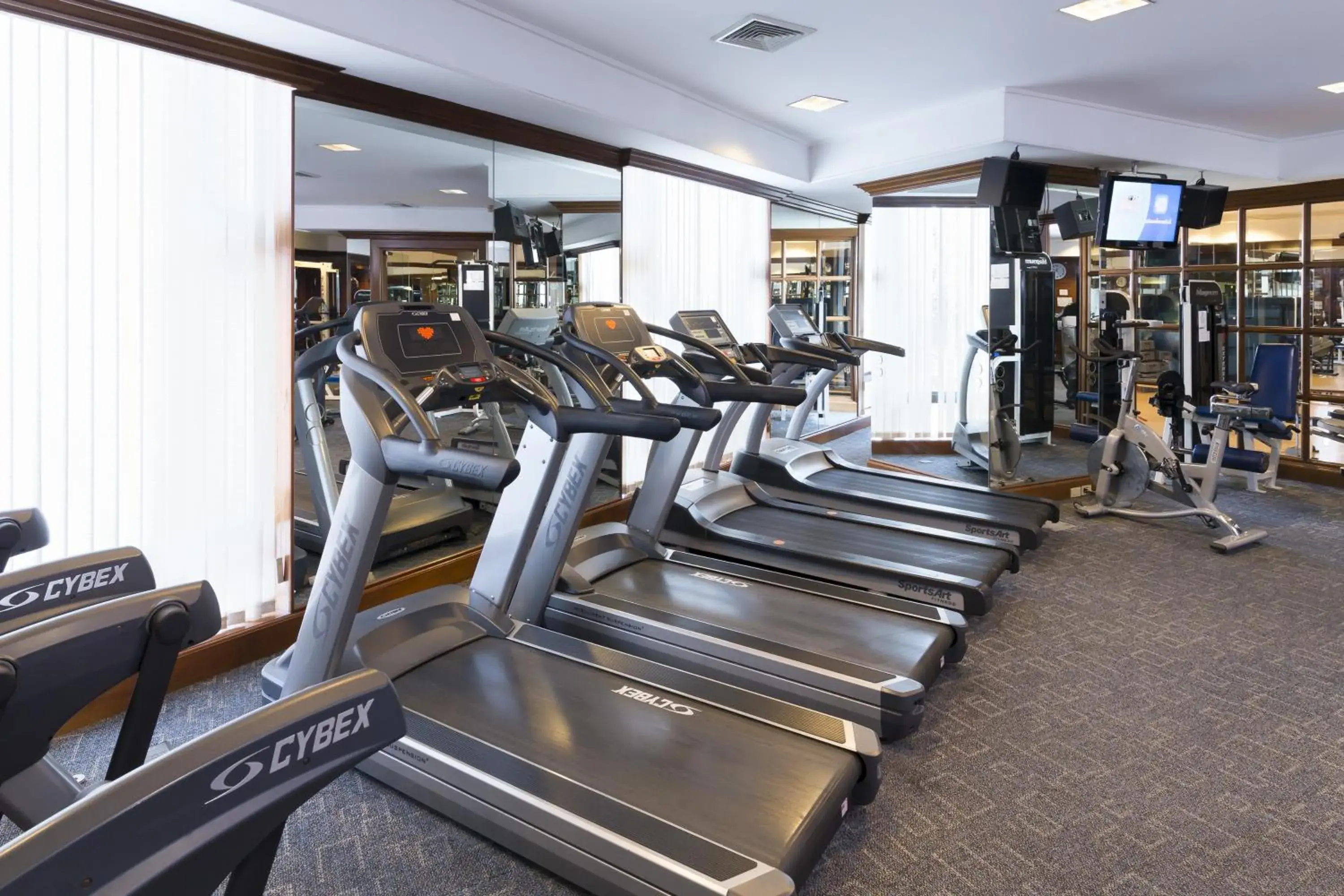 Fitness centre/facilities in Pullman Khon Kaen Raja Orchid Fitness centre/facilities in Pullman Khon Kaen Raja Orchid